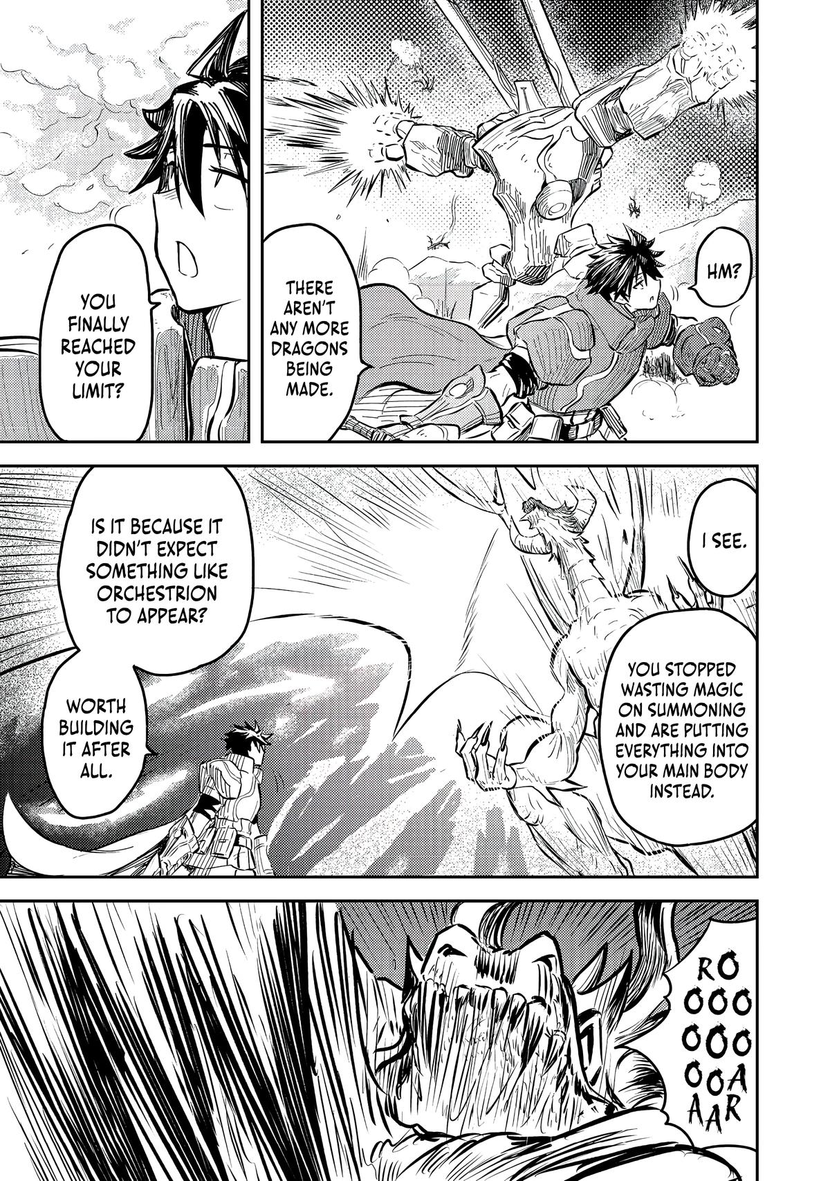 Outo One Operation Golem Master. Masaka no Tsuihou!? Jiyuu no Mi ni Natta node Deshi no Bijin Yuusha-tachi to Issho ni Saikyou Golem Tsukurimasu. Modottekoi to Iwaretemo Mou Shiran! @comic Chap 9 - Next Chap 10