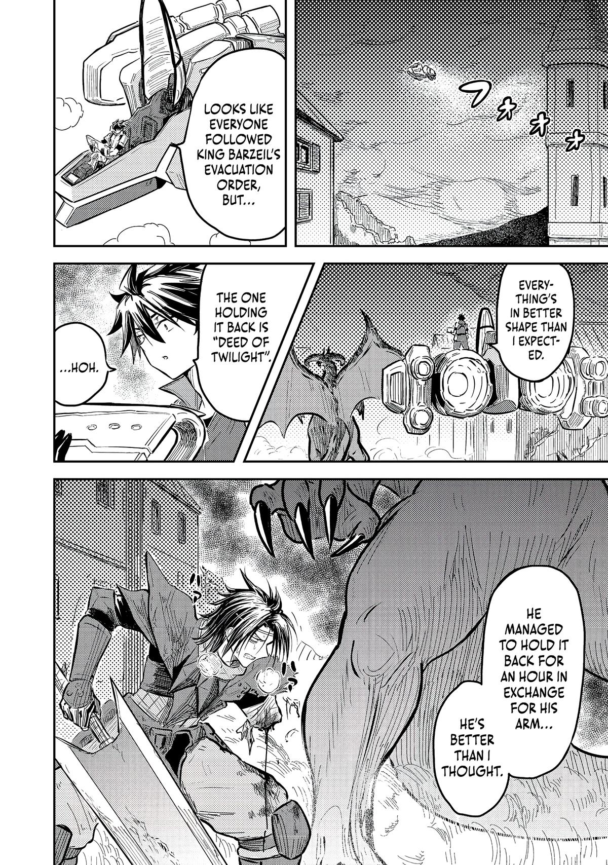 Outo One Operation Golem Master. Masaka no Tsuihou!? Jiyuu no Mi ni Natta node Deshi no Bijin Yuusha-tachi to Issho ni Saikyou Golem Tsukurimasu. Modottekoi to Iwaretemo Mou Shiran! @comic Chap 9 - Next Chap 10