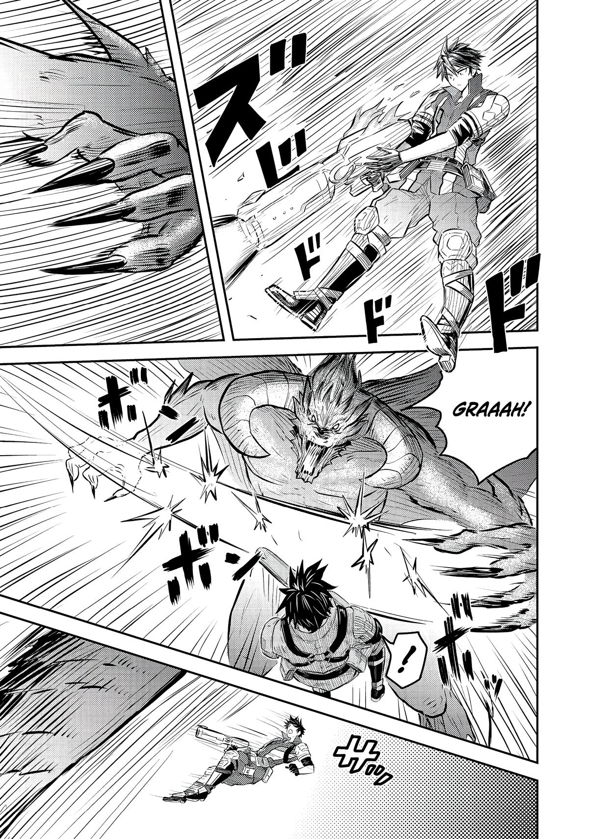 Outo One Operation Golem Master. Masaka no Tsuihou!? Jiyuu no Mi ni Natta node Deshi no Bijin Yuusha-tachi to Issho ni Saikyou Golem Tsukurimasu. Modottekoi to Iwaretemo Mou Shiran! @comic Chap 9 - Next Chap 10