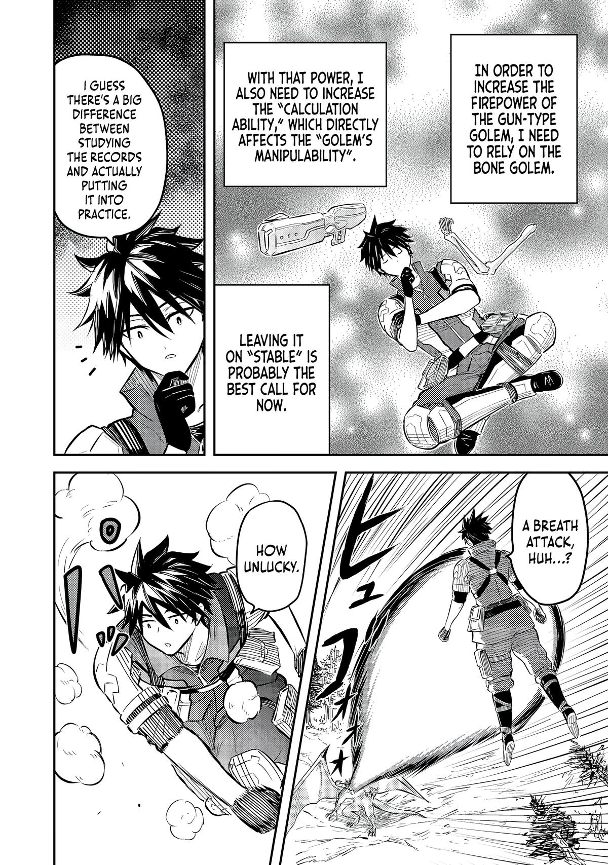 Outo One Operation Golem Master. Masaka no Tsuihou!? Jiyuu no Mi ni Natta node Deshi no Bijin Yuusha-tachi to Issho ni Saikyou Golem Tsukurimasu. Modottekoi to Iwaretemo Mou Shiran! @comic Chap 9 - Next Chap 10