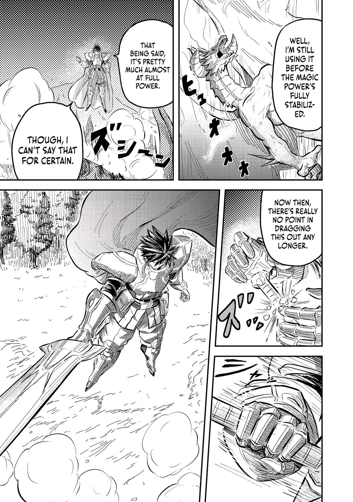 Outo One Operation Golem Master. Masaka no Tsuihou!? Jiyuu no Mi ni Natta node Deshi no Bijin Yuusha-tachi to Issho ni Saikyou Golem Tsukurimasu. Modottekoi to Iwaretemo Mou Shiran! @comic Chap 9 - Next Chap 10