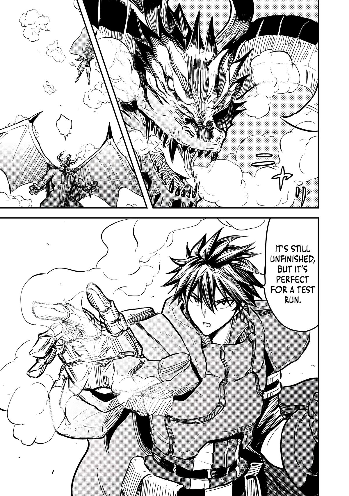 Outo One Operation Golem Master. Masaka no Tsuihou!? Jiyuu no Mi ni Natta node Deshi no Bijin Yuusha-tachi to Issho ni Saikyou Golem Tsukurimasu. Modottekoi to Iwaretemo Mou Shiran! @comic Chap 9 - Next Chap 10