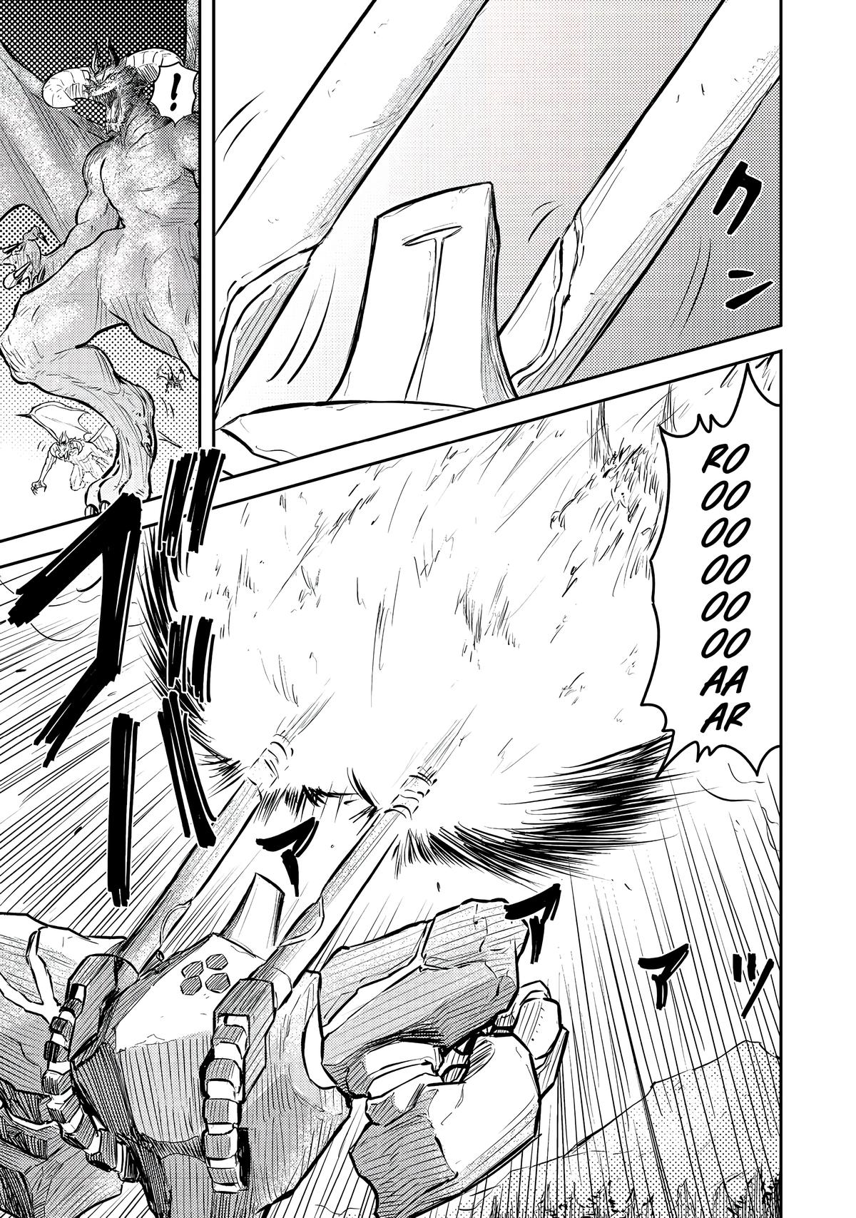 Outo One Operation Golem Master. Masaka no Tsuihou!? Jiyuu no Mi ni Natta node Deshi no Bijin Yuusha-tachi to Issho ni Saikyou Golem Tsukurimasu. Modottekoi to Iwaretemo Mou Shiran! @comic Chap 9 - Next Chap 10