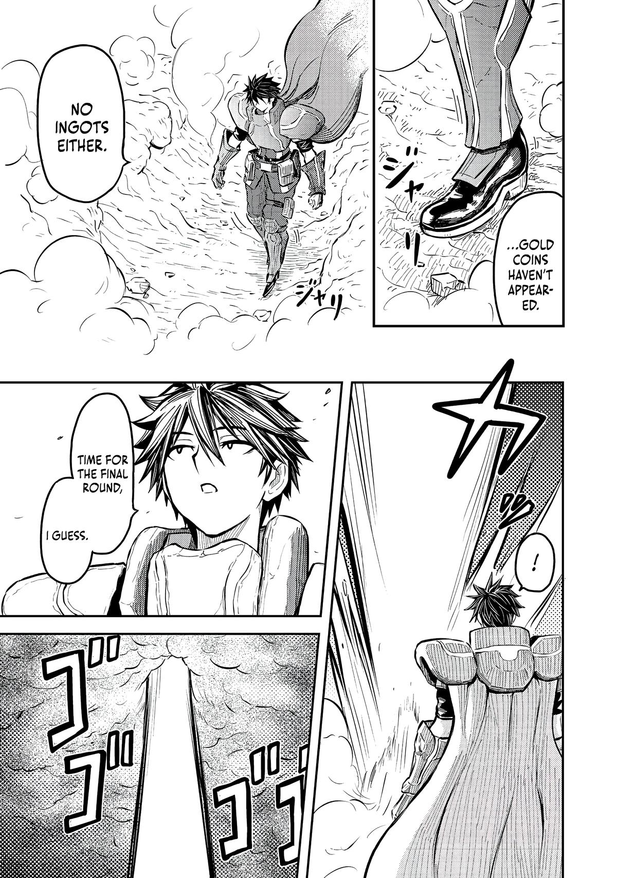 Outo One Operation Golem Master. Masaka no Tsuihou!? Jiyuu no Mi ni Natta node Deshi no Bijin Yuusha-tachi to Issho ni Saikyou Golem Tsukurimasu. Modottekoi to Iwaretemo Mou Shiran! @comic Chap 9 - Next Chap 10