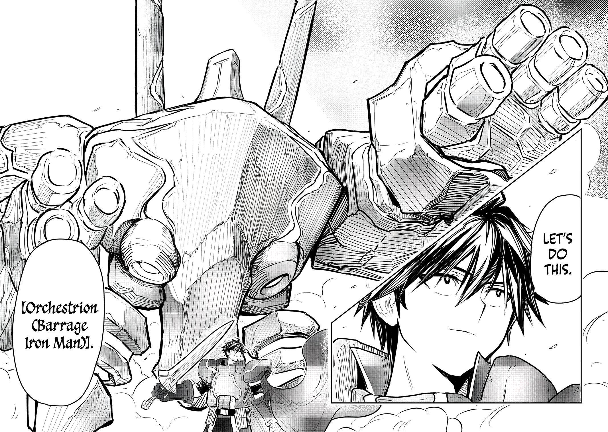 Outo One Operation Golem Master. Masaka no Tsuihou!? Jiyuu no Mi ni Natta node Deshi no Bijin Yuusha-tachi to Issho ni Saikyou Golem Tsukurimasu. Modottekoi to Iwaretemo Mou Shiran! @comic Chap 9 - Next Chap 10