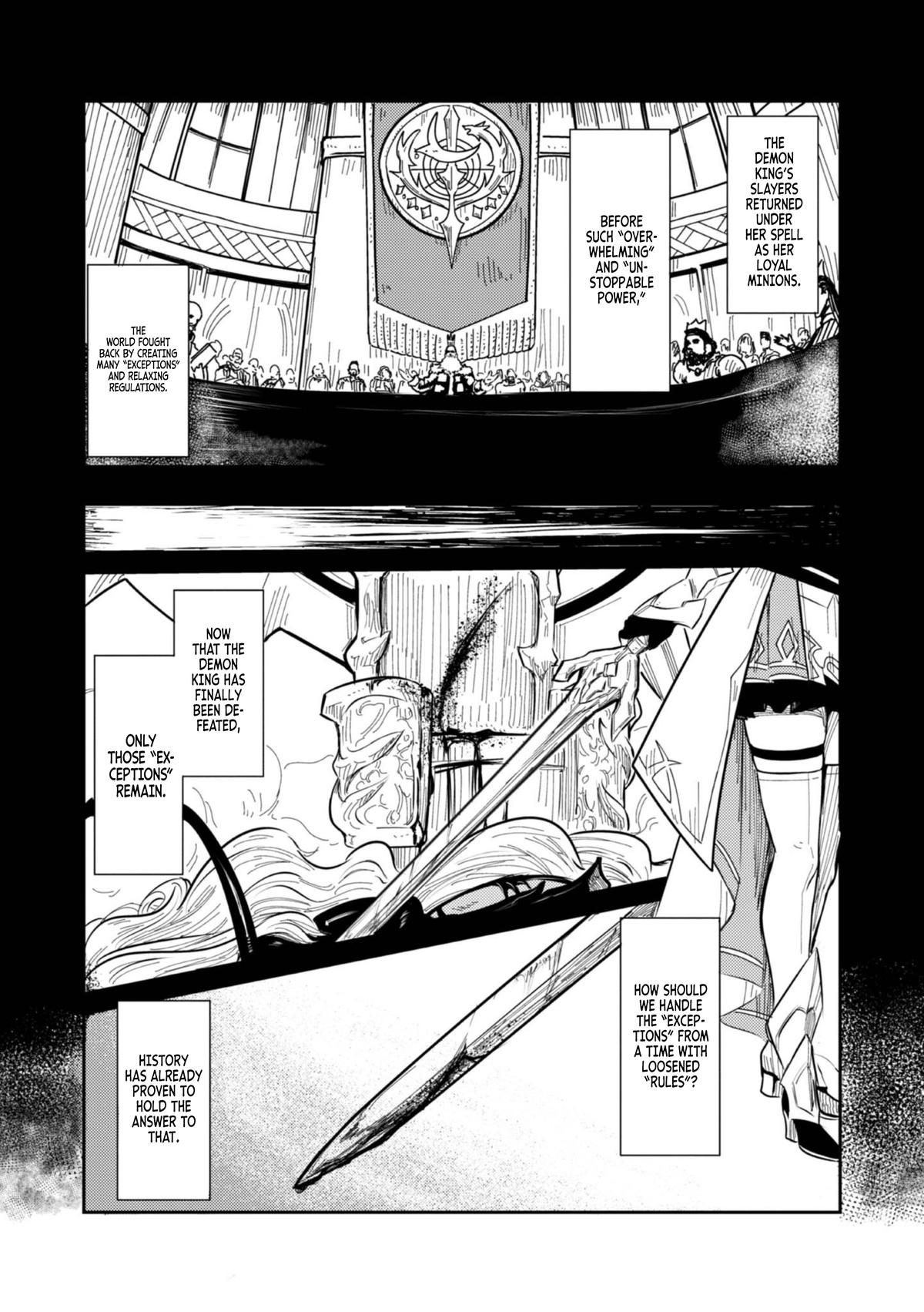 Outo One Operation Golem Master. Masaka no Tsuihou!? Jiyuu no Mi ni Natta node Deshi no Bijin Yuusha-tachi to Issho ni Saikyou Golem Tsukurimasu. Modottekoi to Iwaretemo Mou Shiran! @comic Chap 1 - Next Chap 2