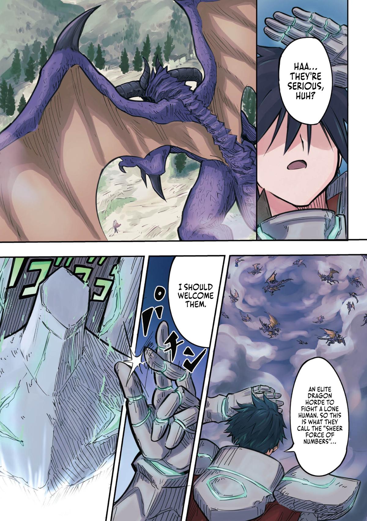 Outo One Operation Golem Master. Masaka no Tsuihou!? Jiyuu no Mi ni Natta node Deshi no Bijin Yuusha-tachi to Issho ni Saikyou Golem Tsukurimasu. Modottekoi to Iwaretemo Mou Shiran! @comic Chap 1 - Next Chap 2