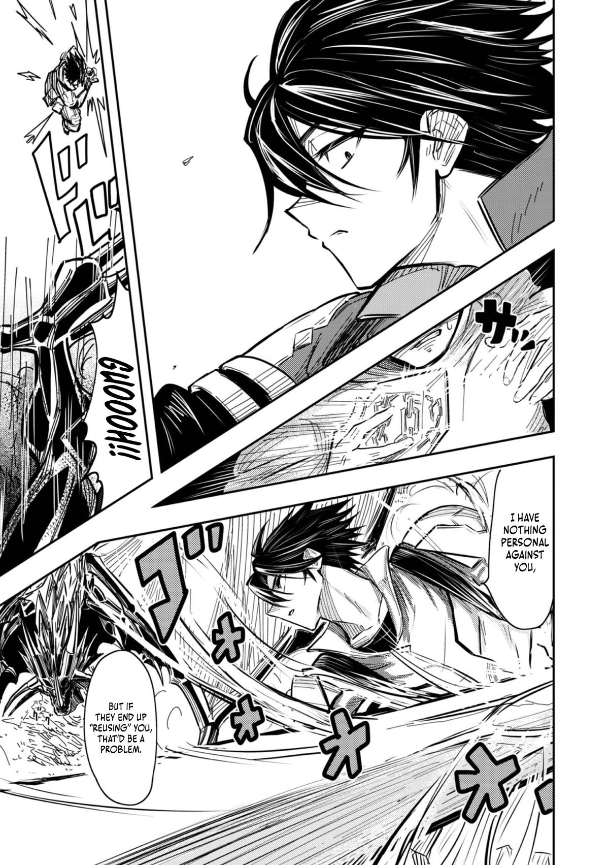 Outo One Operation Golem Master. Masaka no Tsuihou!? Jiyuu no Mi ni Natta node Deshi no Bijin Yuusha-tachi to Issho ni Saikyou Golem Tsukurimasu. Modottekoi to Iwaretemo Mou Shiran! @comic Chap 1 - Next Chap 2