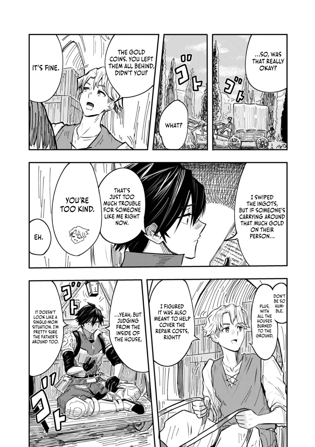 Outo One Operation Golem Master. Masaka no Tsuihou!? Jiyuu no Mi ni Natta node Deshi no Bijin Yuusha-tachi to Issho ni Saikyou Golem Tsukurimasu. Modottekoi to Iwaretemo Mou Shiran! @comic Chap 1 - Next Chap 2