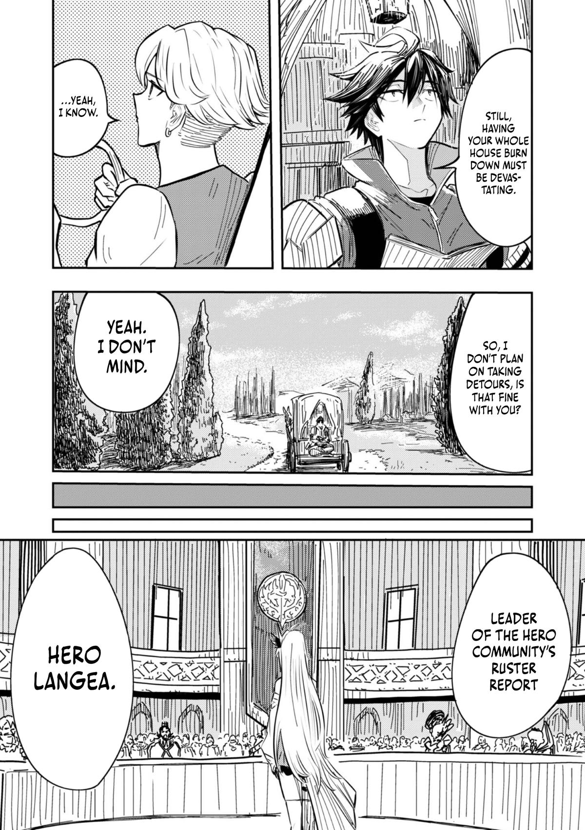 Outo One Operation Golem Master. Masaka no Tsuihou!? Jiyuu no Mi ni Natta node Deshi no Bijin Yuusha-tachi to Issho ni Saikyou Golem Tsukurimasu. Modottekoi to Iwaretemo Mou Shiran! @comic Chap 1 - Next Chap 2