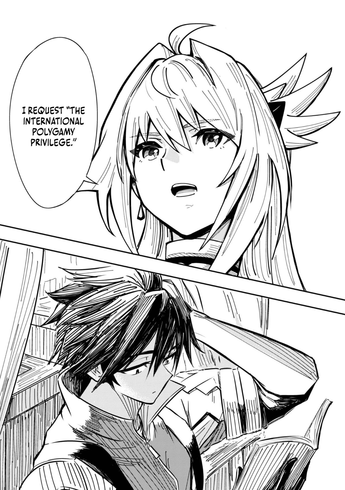 Outo One Operation Golem Master. Masaka no Tsuihou!? Jiyuu no Mi ni Natta node Deshi no Bijin Yuusha-tachi to Issho ni Saikyou Golem Tsukurimasu. Modottekoi to Iwaretemo Mou Shiran! @comic Chap 1 - Next Chap 2