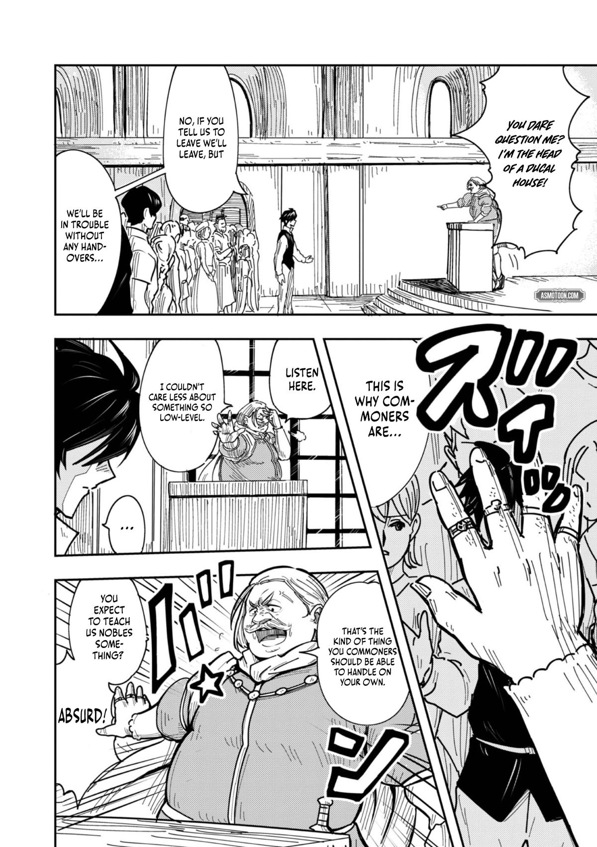 Outo One Operation Golem Master. Masaka no Tsuihou!? Jiyuu no Mi ni Natta node Deshi no Bijin Yuusha-tachi to Issho ni Saikyou Golem Tsukurimasu. Modottekoi to Iwaretemo Mou Shiran! @comic Chap 1 - Next Chap 2