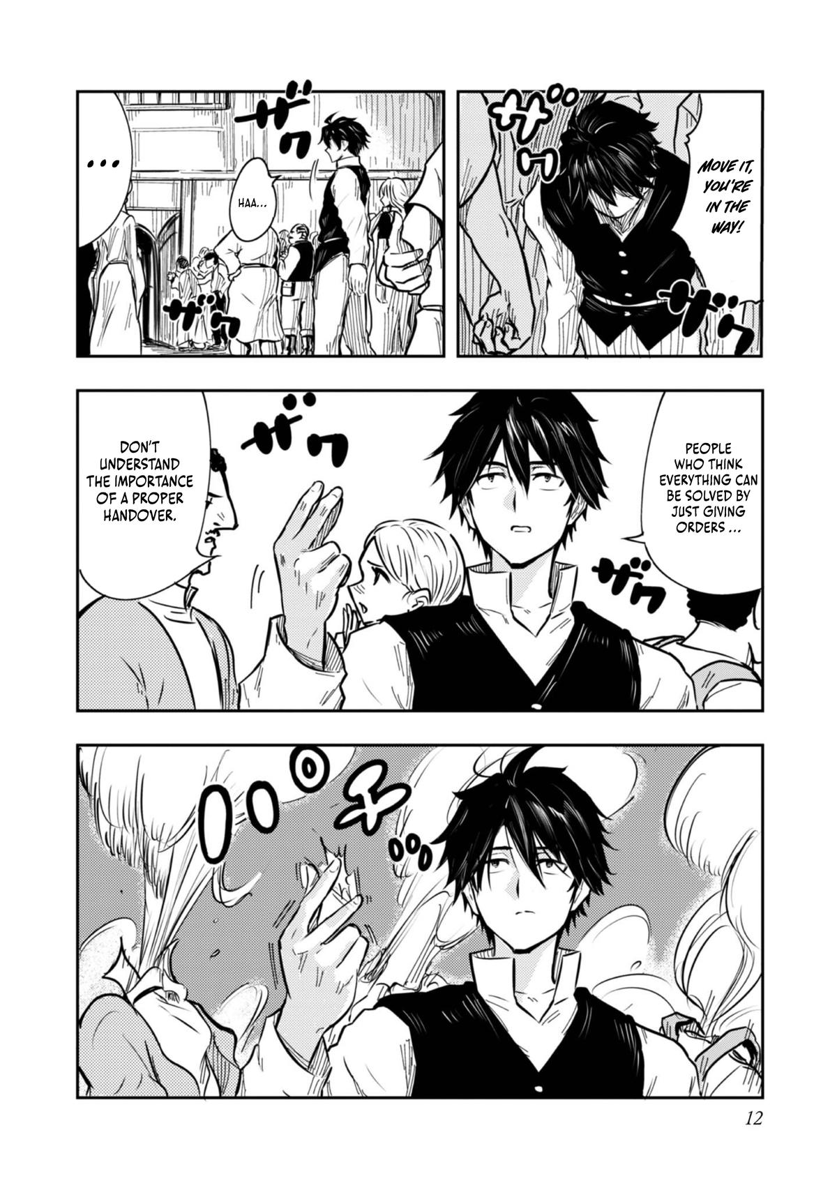 Outo One Operation Golem Master. Masaka no Tsuihou!? Jiyuu no Mi ni Natta node Deshi no Bijin Yuusha-tachi to Issho ni Saikyou Golem Tsukurimasu. Modottekoi to Iwaretemo Mou Shiran! @comic Chap 1 - Next Chap 2