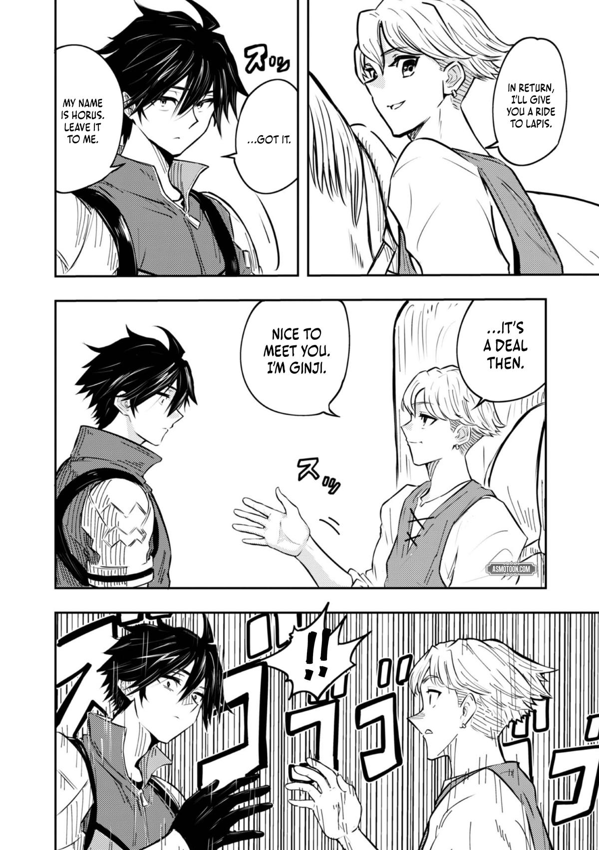 Outo One Operation Golem Master. Masaka no Tsuihou!? Jiyuu no Mi ni Natta node Deshi no Bijin Yuusha-tachi to Issho ni Saikyou Golem Tsukurimasu. Modottekoi to Iwaretemo Mou Shiran! @comic Chap 1 - Next Chap 2