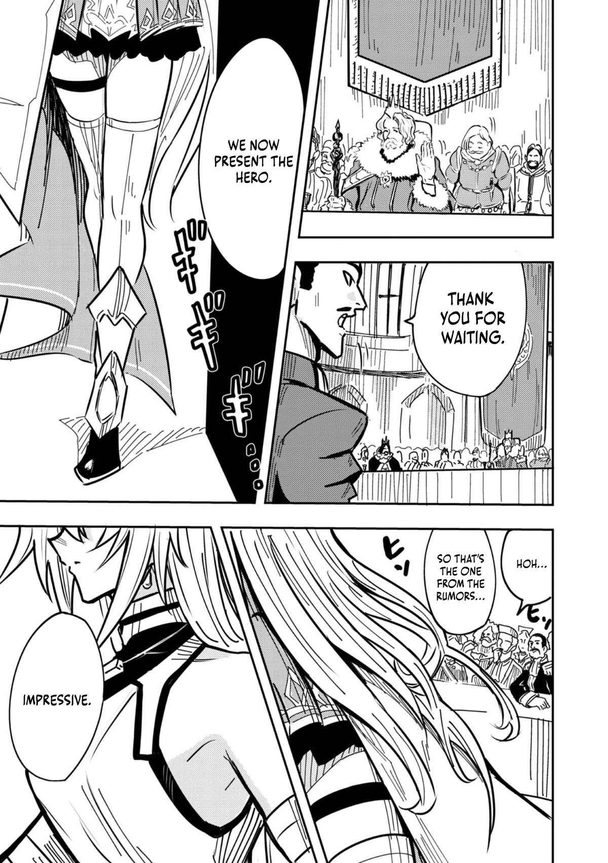 Outo One Operation Golem Master. Masaka no Tsuihou!? Jiyuu no Mi ni Natta node Deshi no Bijin Yuusha-tachi to Issho ni Saikyou Golem Tsukurimasu. Modottekoi to Iwaretemo Mou Shiran! @comic Chap 1 - Next Chap 2