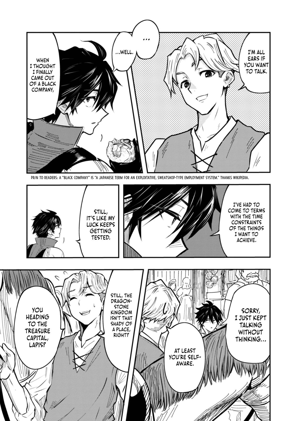 Outo One Operation Golem Master. Masaka no Tsuihou!? Jiyuu no Mi ni Natta node Deshi no Bijin Yuusha-tachi to Issho ni Saikyou Golem Tsukurimasu. Modottekoi to Iwaretemo Mou Shiran! @comic Chap 1 - Next Chap 2