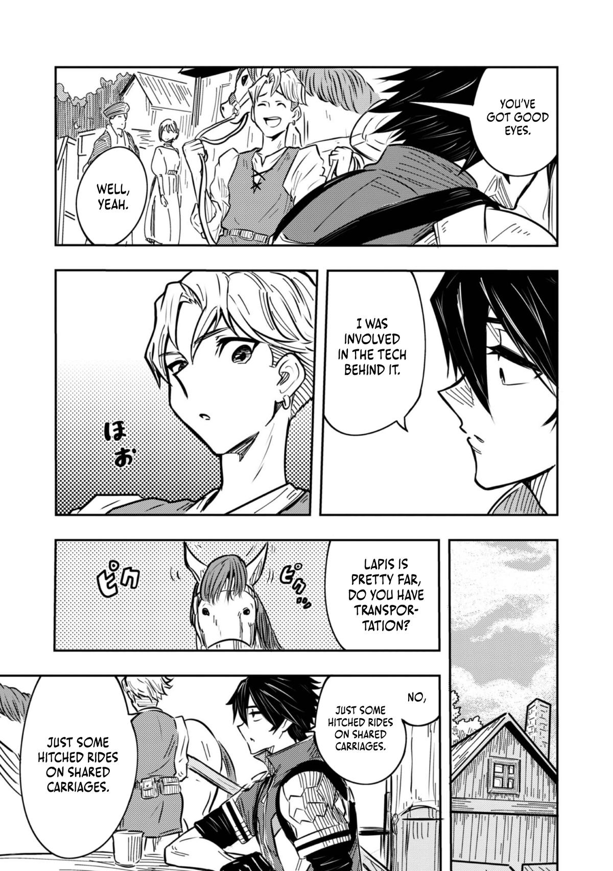 Outo One Operation Golem Master. Masaka no Tsuihou!? Jiyuu no Mi ni Natta node Deshi no Bijin Yuusha-tachi to Issho ni Saikyou Golem Tsukurimasu. Modottekoi to Iwaretemo Mou Shiran! @comic Chap 1 - Next Chap 2