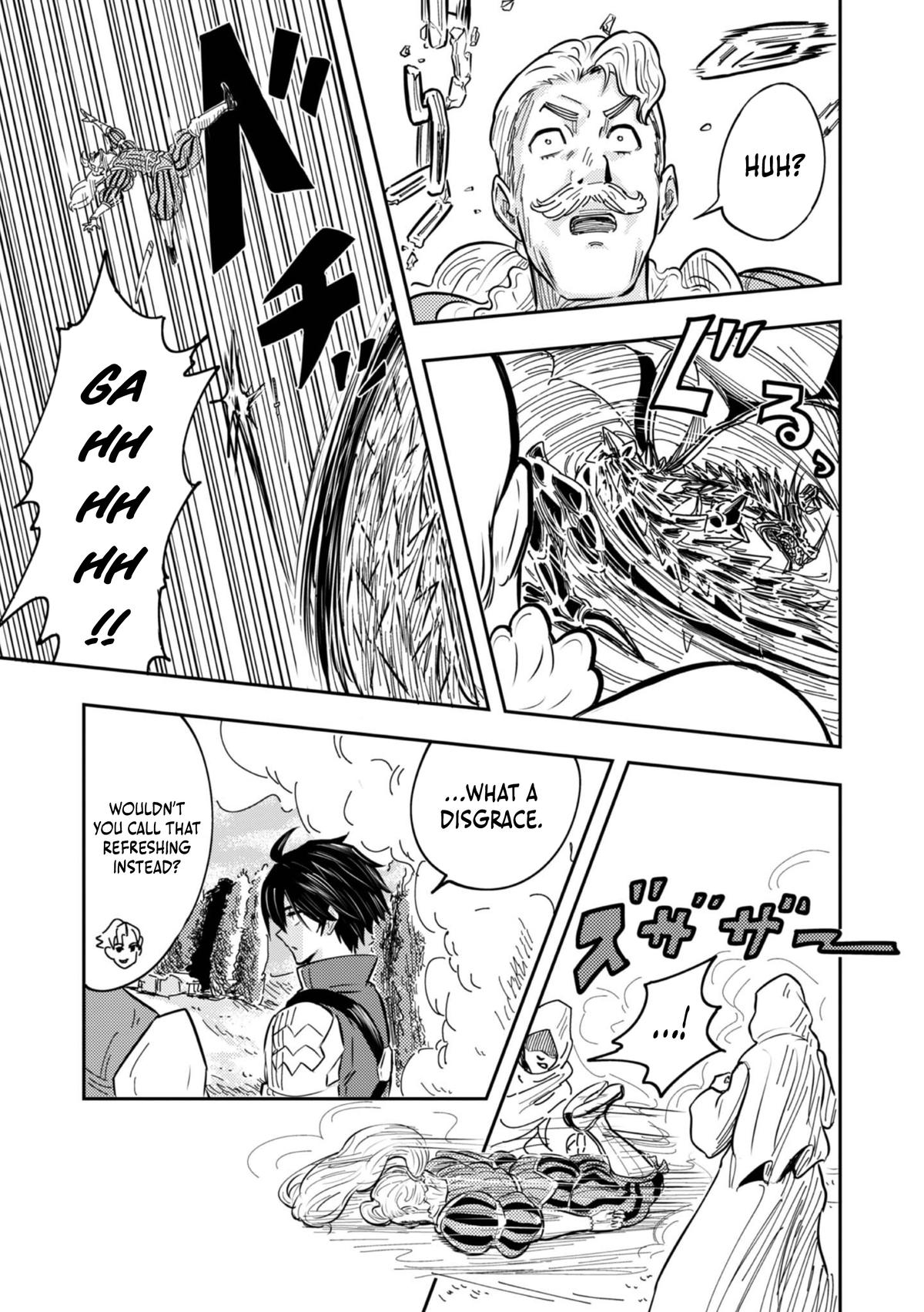 Outo One Operation Golem Master. Masaka no Tsuihou!? Jiyuu no Mi ni Natta node Deshi no Bijin Yuusha-tachi to Issho ni Saikyou Golem Tsukurimasu. Modottekoi to Iwaretemo Mou Shiran! @comic Chap 1 - Next Chap 2