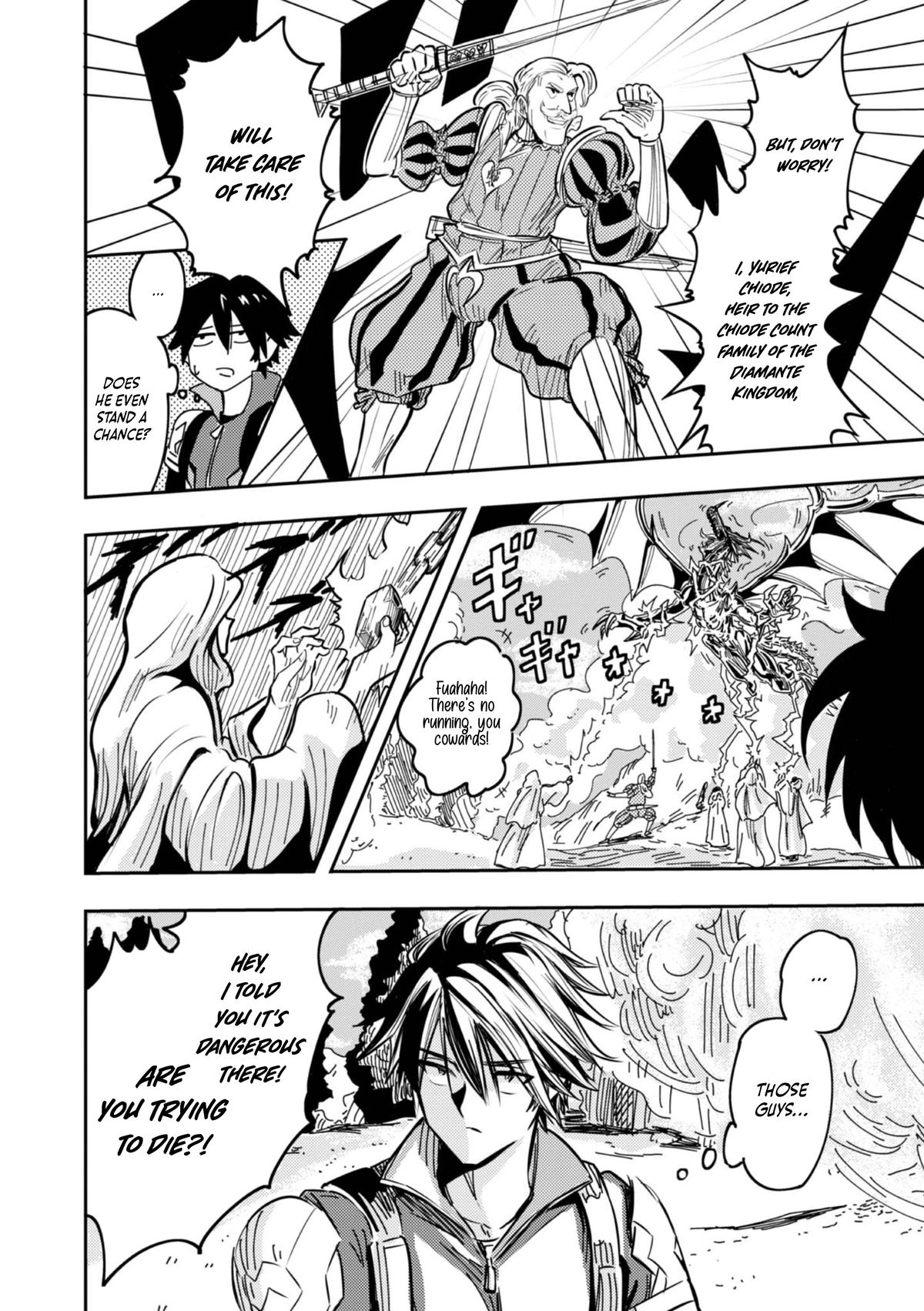 Outo One Operation Golem Master. Masaka no Tsuihou!? Jiyuu no Mi ni Natta node Deshi no Bijin Yuusha-tachi to Issho ni Saikyou Golem Tsukurimasu. Modottekoi to Iwaretemo Mou Shiran! @comic Chap 1 - Next Chap 2