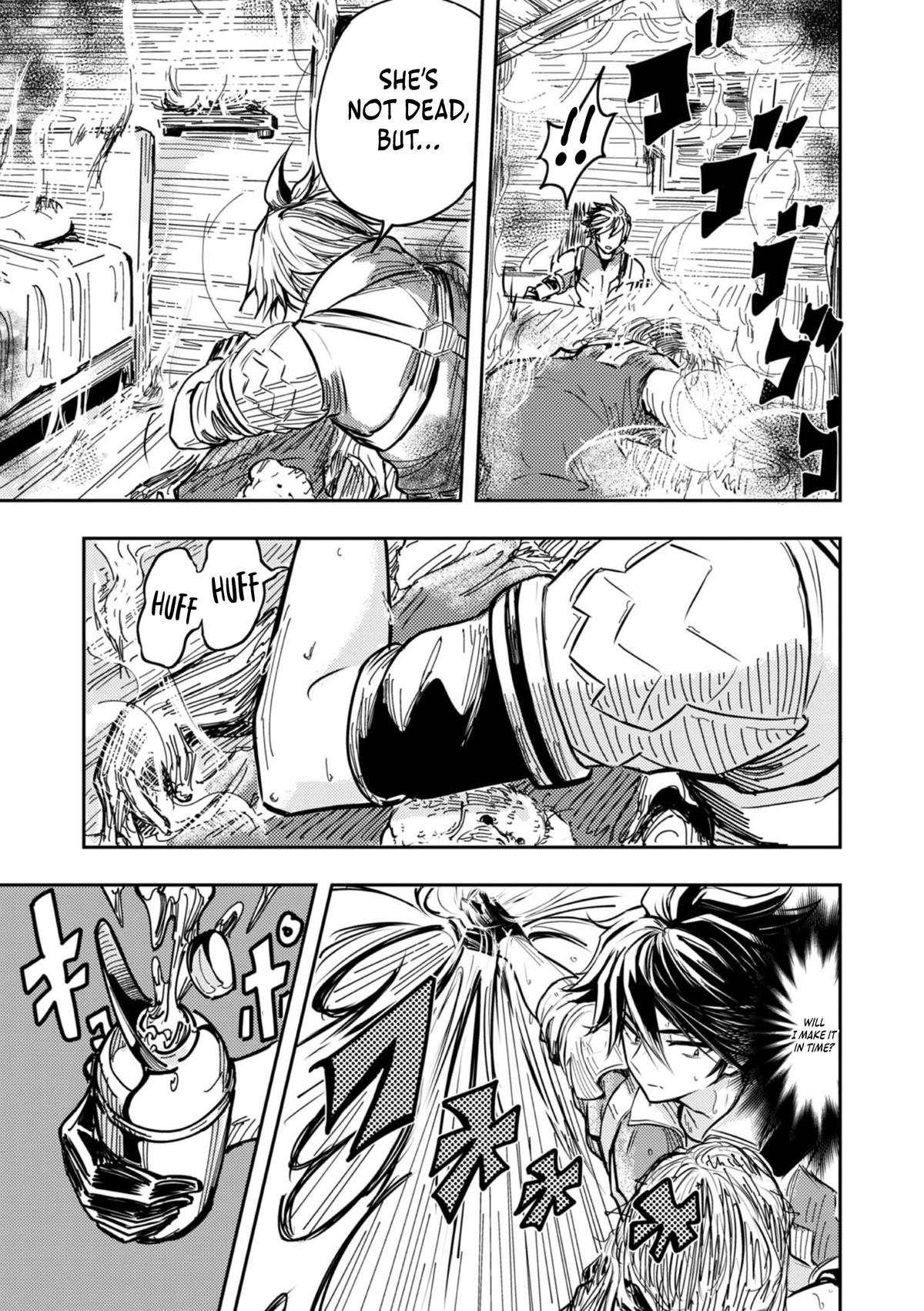 Outo One Operation Golem Master. Masaka no Tsuihou!? Jiyuu no Mi ni Natta node Deshi no Bijin Yuusha-tachi to Issho ni Saikyou Golem Tsukurimasu. Modottekoi to Iwaretemo Mou Shiran! @comic Chap 1 - Next Chap 2