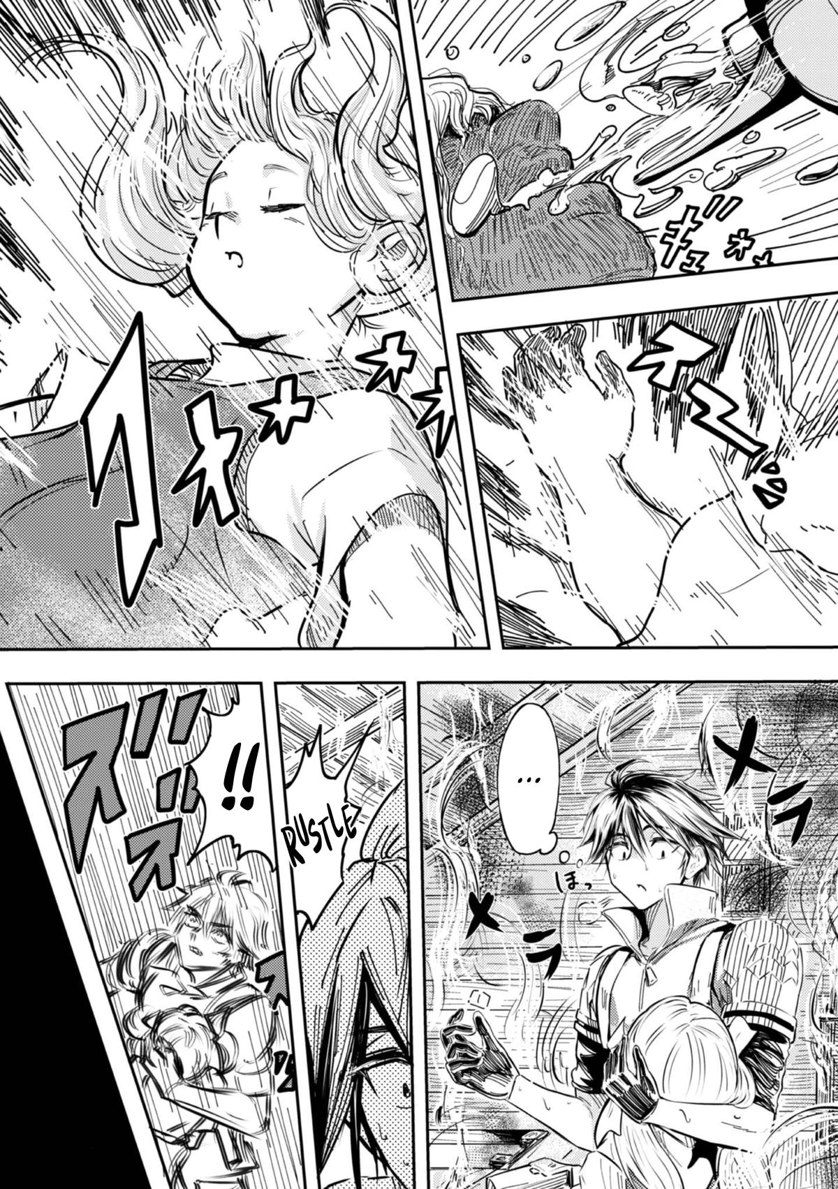 Outo One Operation Golem Master. Masaka no Tsuihou!? Jiyuu no Mi ni Natta node Deshi no Bijin Yuusha-tachi to Issho ni Saikyou Golem Tsukurimasu. Modottekoi to Iwaretemo Mou Shiran! @comic Chap 1 - Next Chap 2