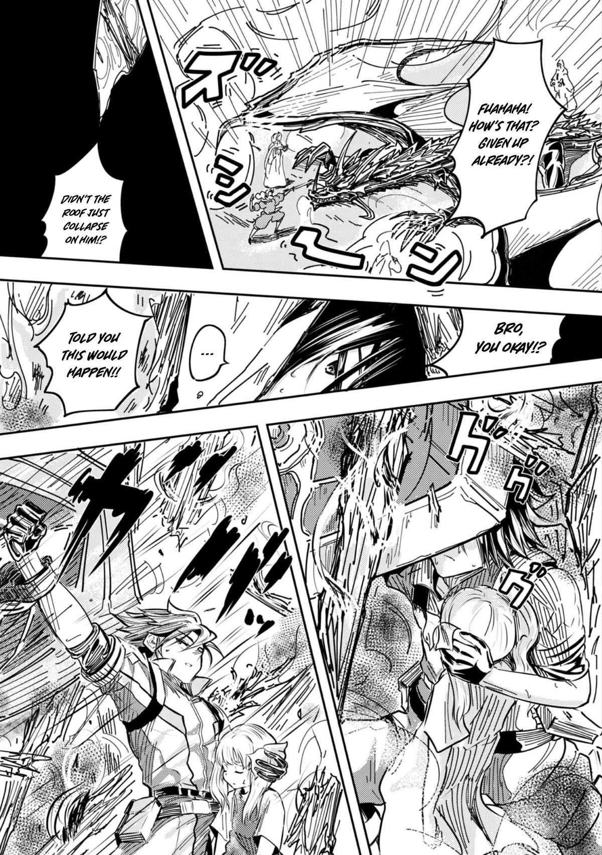 Outo One Operation Golem Master. Masaka no Tsuihou!? Jiyuu no Mi ni Natta node Deshi no Bijin Yuusha-tachi to Issho ni Saikyou Golem Tsukurimasu. Modottekoi to Iwaretemo Mou Shiran! @comic Chap 1 - Next Chap 2