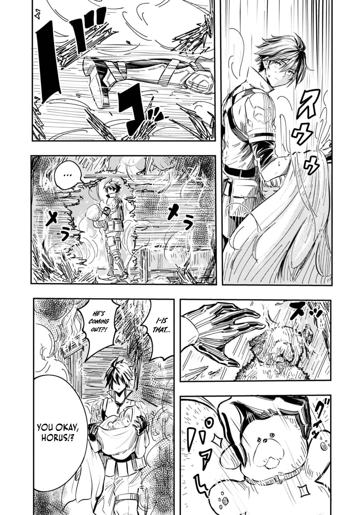 Outo One Operation Golem Master. Masaka no Tsuihou!? Jiyuu no Mi ni Natta node Deshi no Bijin Yuusha-tachi to Issho ni Saikyou Golem Tsukurimasu. Modottekoi to Iwaretemo Mou Shiran! @comic Chap 1 - Next Chap 2