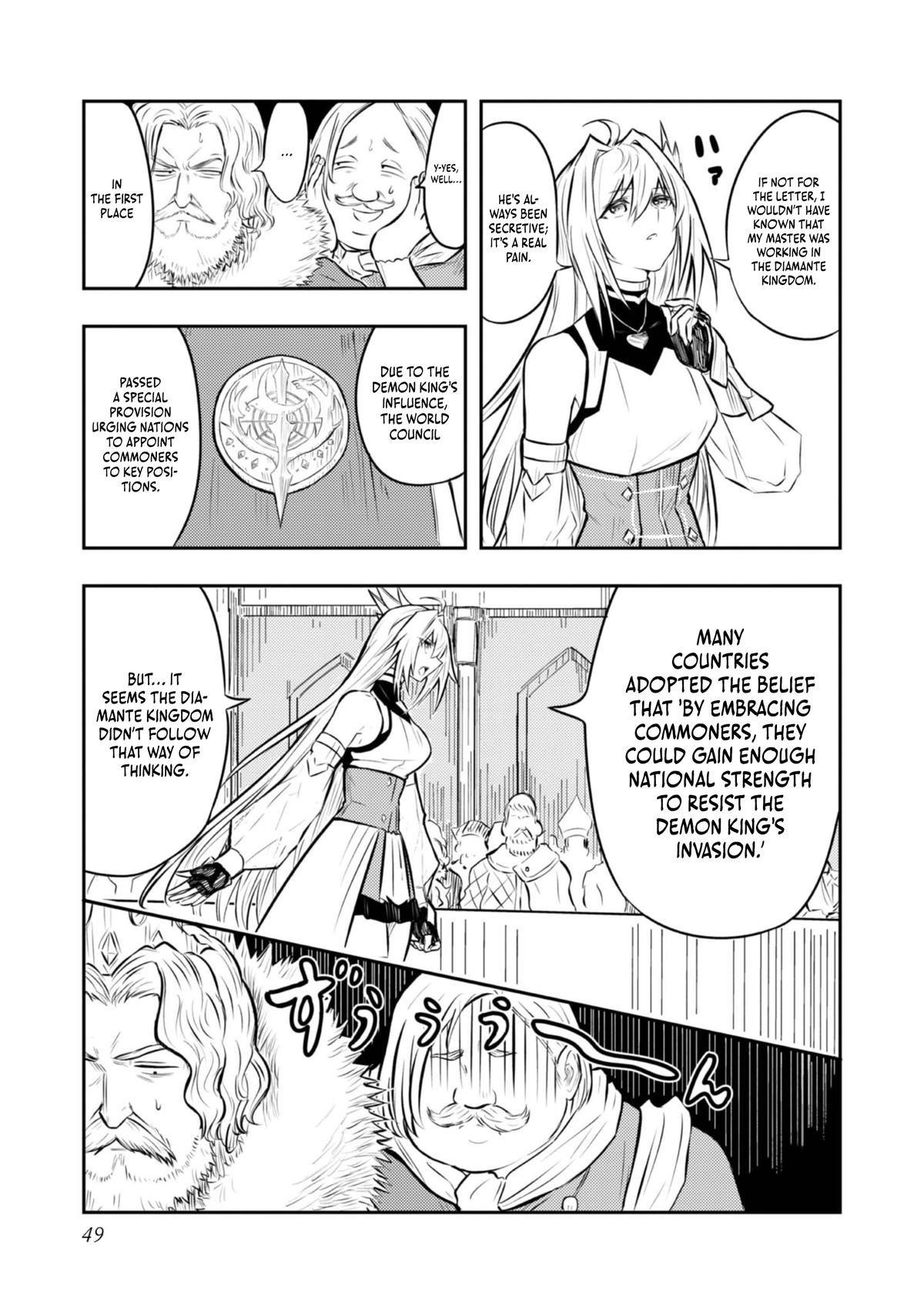 Outo One Operation Golem Master. Masaka no Tsuihou!? Jiyuu no Mi ni Natta node Deshi no Bijin Yuusha-tachi to Issho ni Saikyou Golem Tsukurimasu. Modottekoi to Iwaretemo Mou Shiran! @comic Chap 2 - Next Chap 3