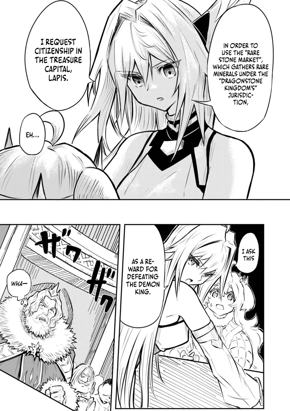 Outo One Operation Golem Master. Masaka no Tsuihou!? Jiyuu no Mi ni Natta node Deshi no Bijin Yuusha-tachi to Issho ni Saikyou Golem Tsukurimasu. Modottekoi to Iwaretemo Mou Shiran! @comic Chap 2 - Next Chap 3