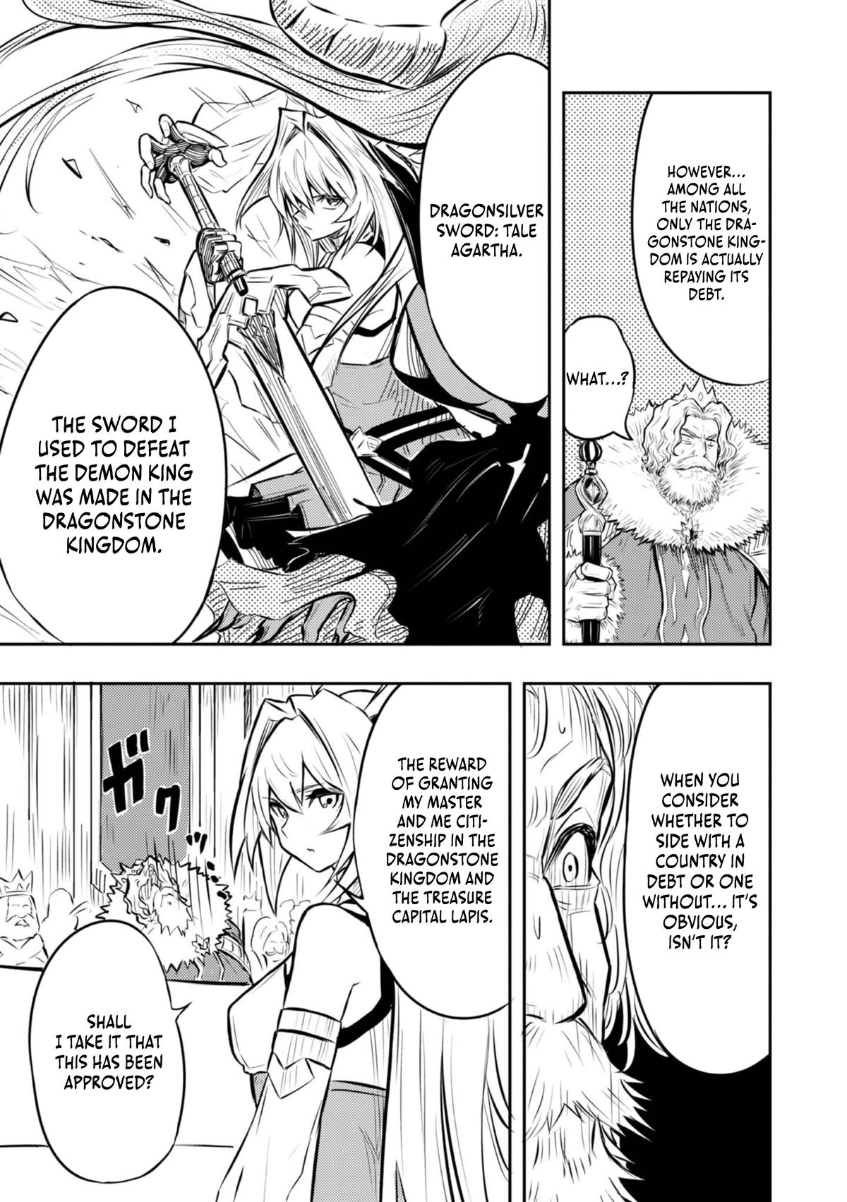 Outo One Operation Golem Master. Masaka no Tsuihou!? Jiyuu no Mi ni Natta node Deshi no Bijin Yuusha-tachi to Issho ni Saikyou Golem Tsukurimasu. Modottekoi to Iwaretemo Mou Shiran! @comic Chap 2 - Next Chap 3