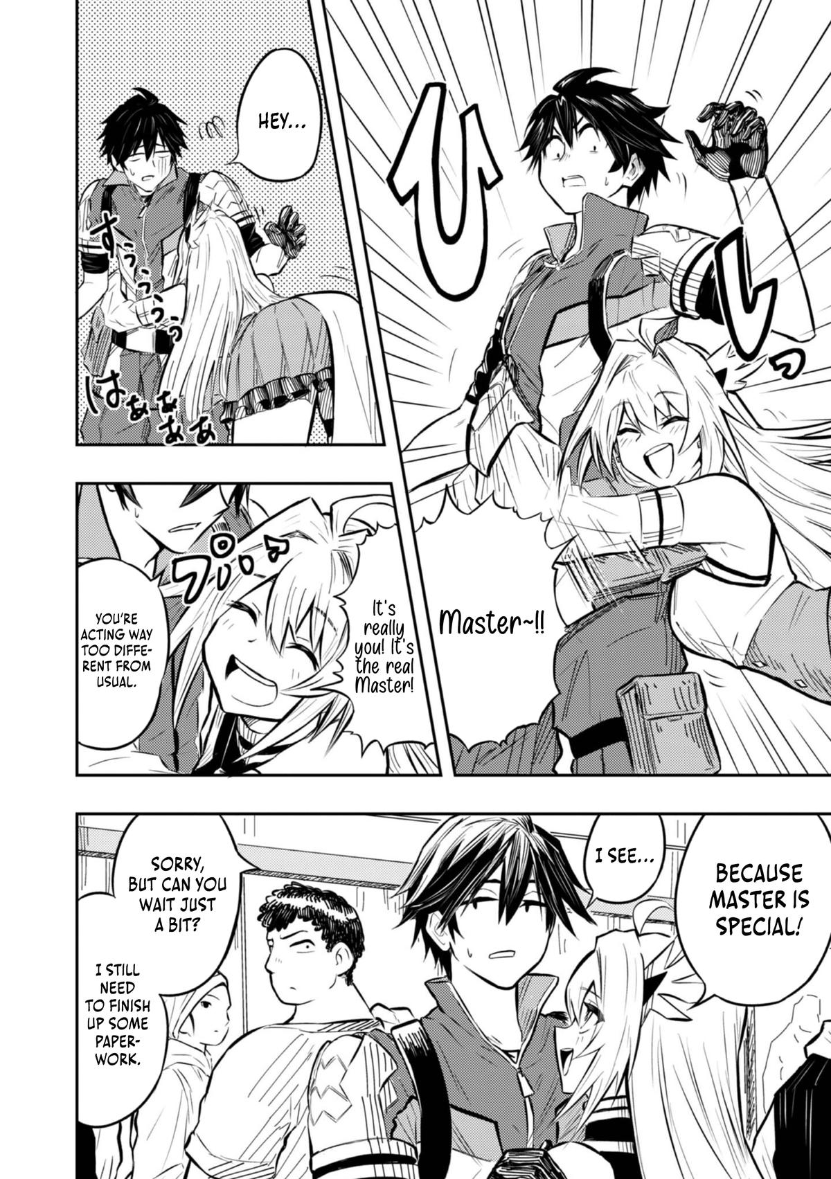 Outo One Operation Golem Master. Masaka no Tsuihou!? Jiyuu no Mi ni Natta node Deshi no Bijin Yuusha-tachi to Issho ni Saikyou Golem Tsukurimasu. Modottekoi to Iwaretemo Mou Shiran! @comic Chap 2 - Next Chap 3