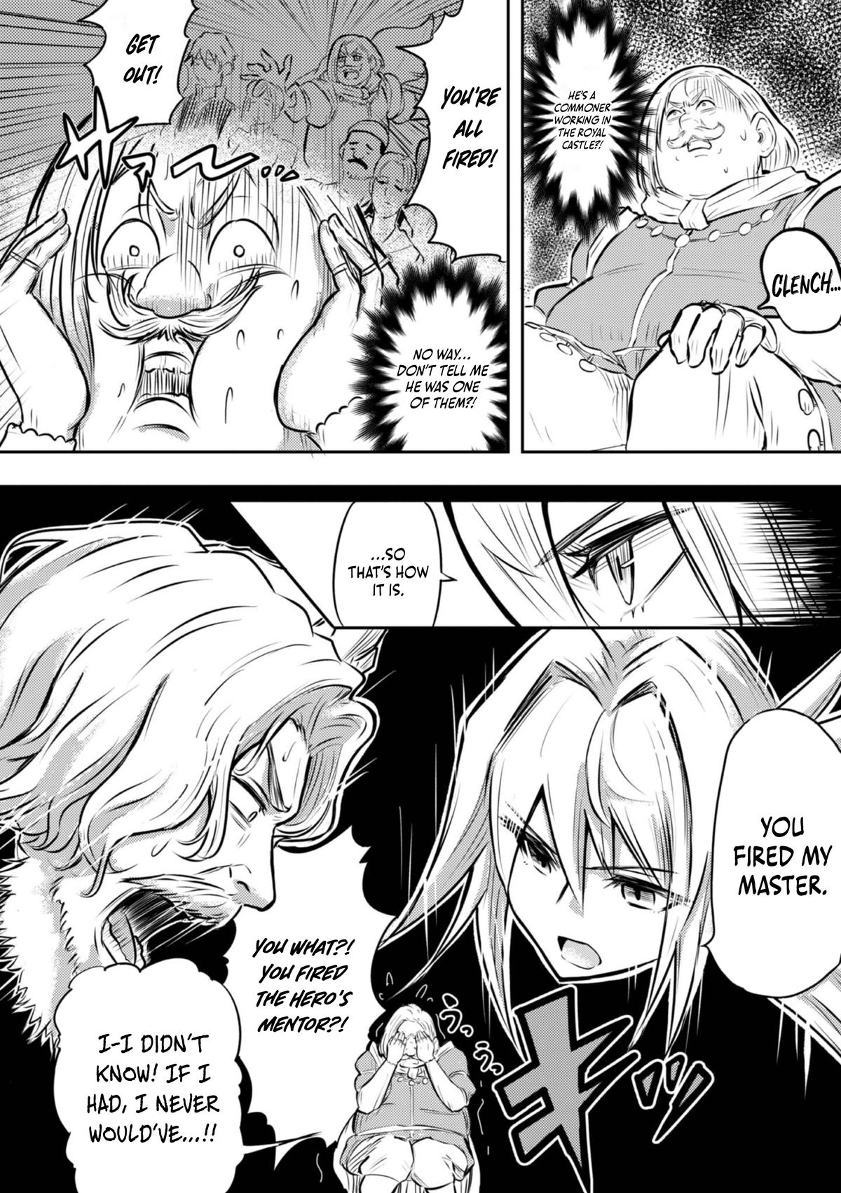 Outo One Operation Golem Master. Masaka no Tsuihou!? Jiyuu no Mi ni Natta node Deshi no Bijin Yuusha-tachi to Issho ni Saikyou Golem Tsukurimasu. Modottekoi to Iwaretemo Mou Shiran! @comic Chap 2 - Next Chap 3