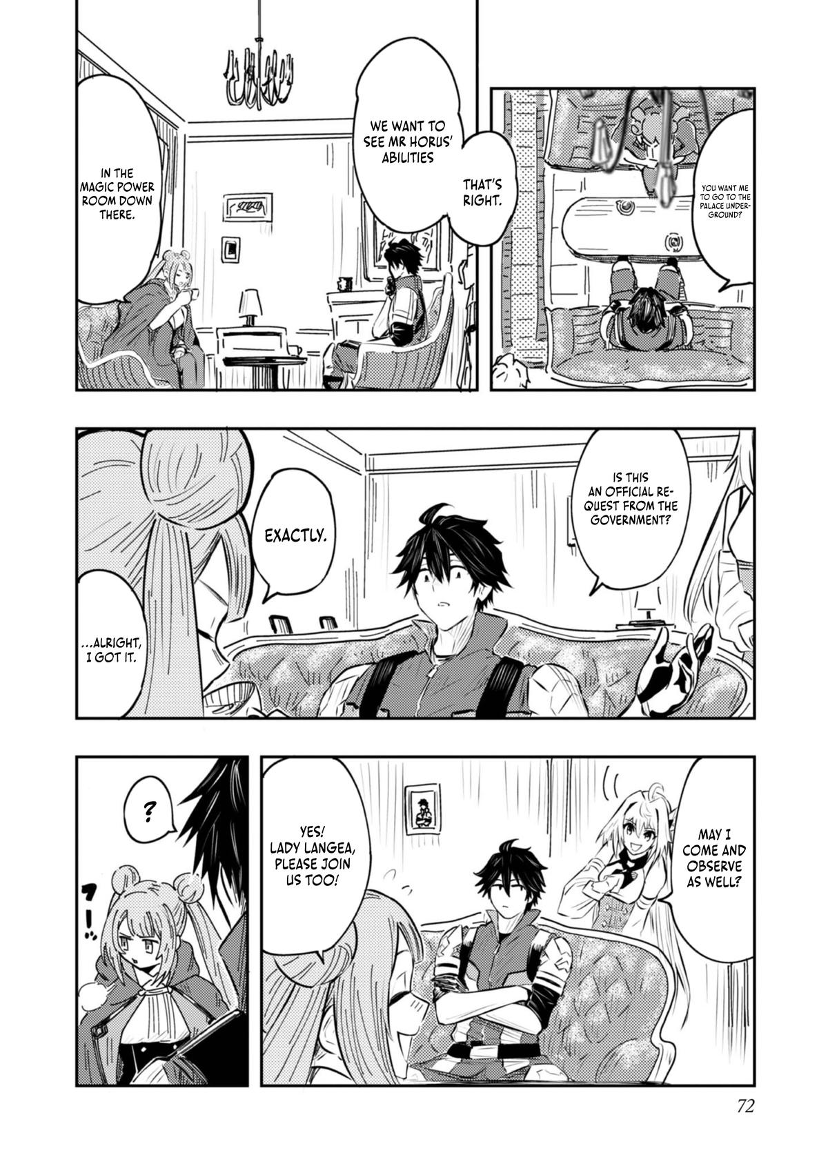 Outo One Operation Golem Master. Masaka no Tsuihou!? Jiyuu no Mi ni Natta node Deshi no Bijin Yuusha-tachi to Issho ni Saikyou Golem Tsukurimasu. Modottekoi to Iwaretemo Mou Shiran! @comic Chap 3 - Next Chap 4