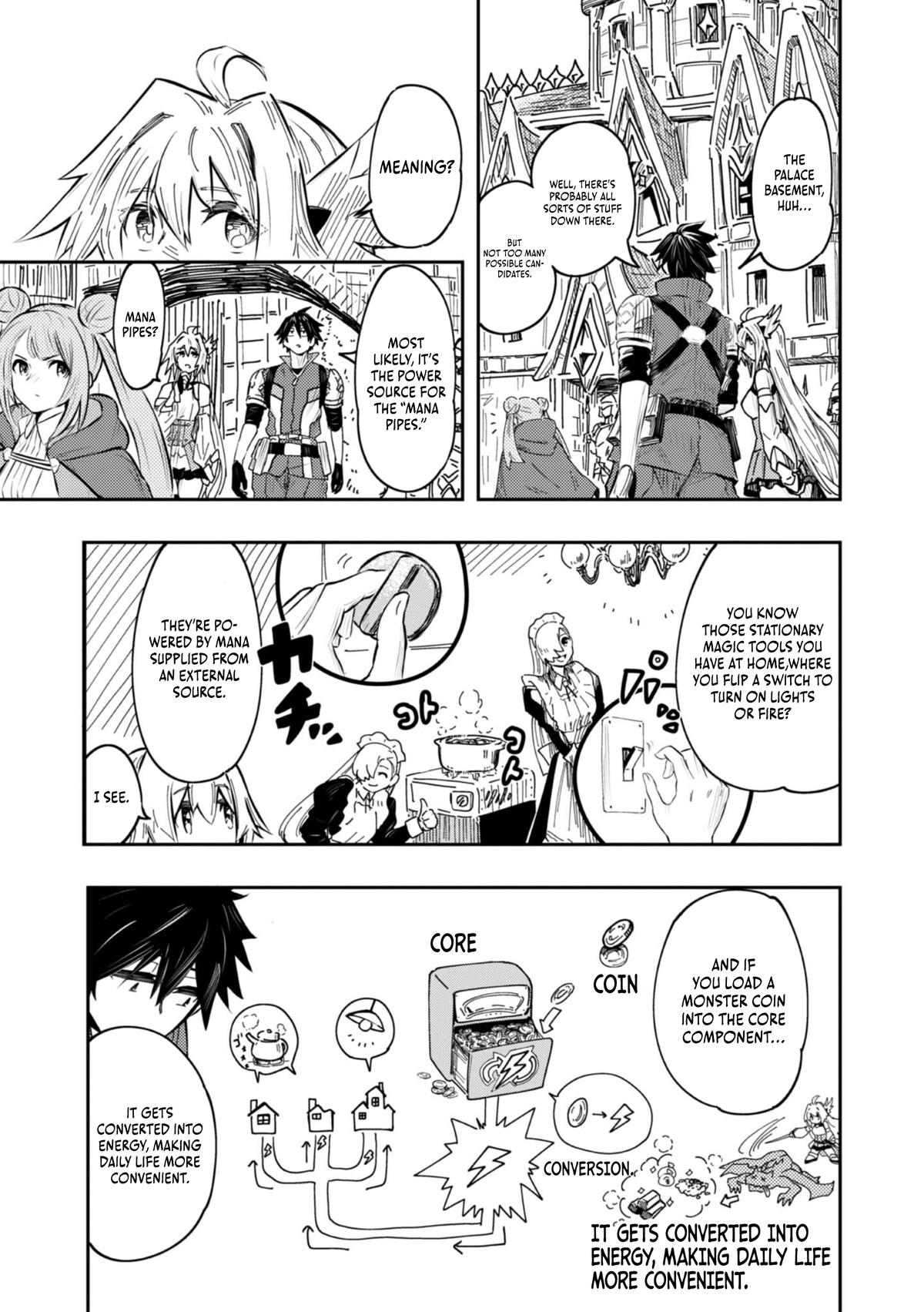 Outo One Operation Golem Master. Masaka no Tsuihou!? Jiyuu no Mi ni Natta node Deshi no Bijin Yuusha-tachi to Issho ni Saikyou Golem Tsukurimasu. Modottekoi to Iwaretemo Mou Shiran! @comic Chap 3 - Next Chap 4