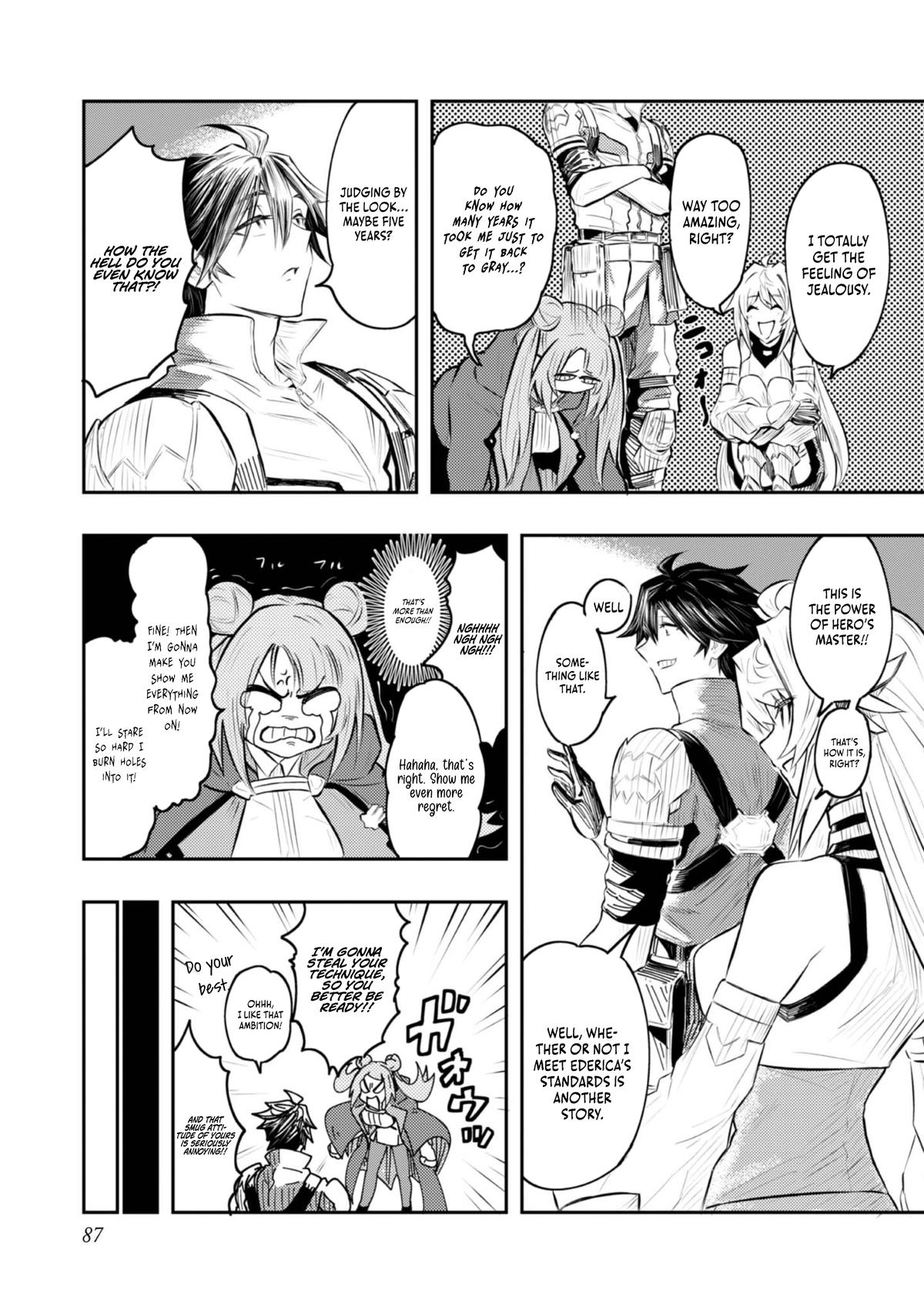 Outo One Operation Golem Master. Masaka no Tsuihou!? Jiyuu no Mi ni Natta node Deshi no Bijin Yuusha-tachi to Issho ni Saikyou Golem Tsukurimasu. Modottekoi to Iwaretemo Mou Shiran! @comic Chap 3 - Next Chap 4