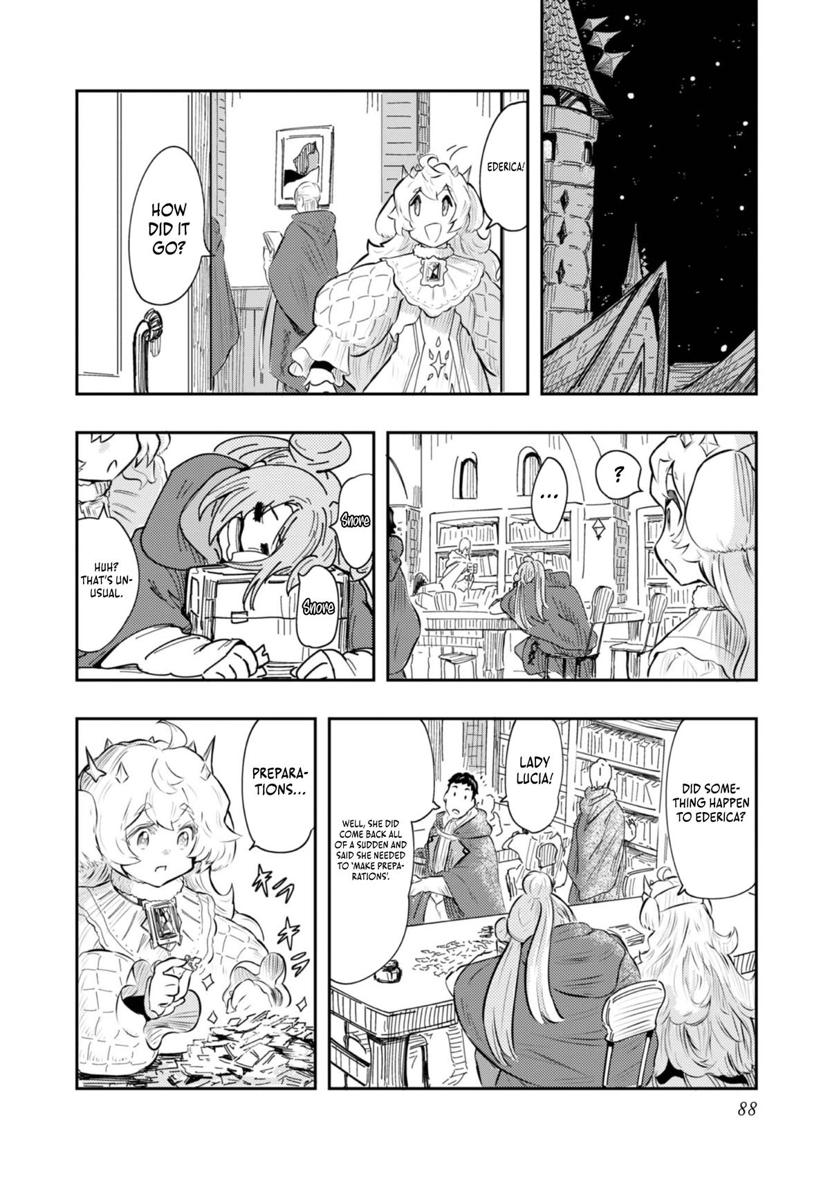 Outo One Operation Golem Master. Masaka no Tsuihou!? Jiyuu no Mi ni Natta node Deshi no Bijin Yuusha-tachi to Issho ni Saikyou Golem Tsukurimasu. Modottekoi to Iwaretemo Mou Shiran! @comic Chap 3 - Next Chap 4