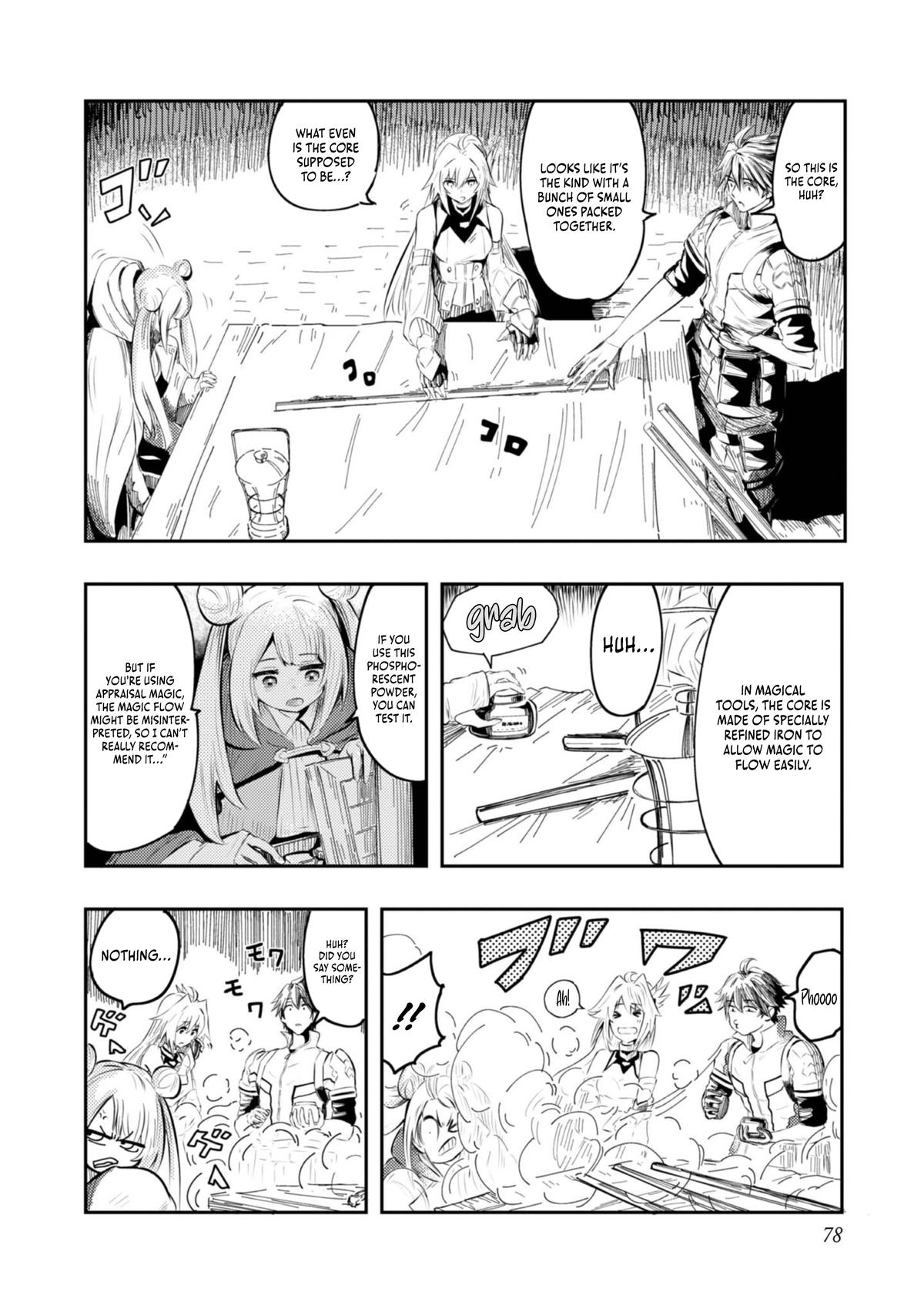 Outo One Operation Golem Master. Masaka no Tsuihou!? Jiyuu no Mi ni Natta node Deshi no Bijin Yuusha-tachi to Issho ni Saikyou Golem Tsukurimasu. Modottekoi to Iwaretemo Mou Shiran! @comic Chap 3 - Next Chap 4
