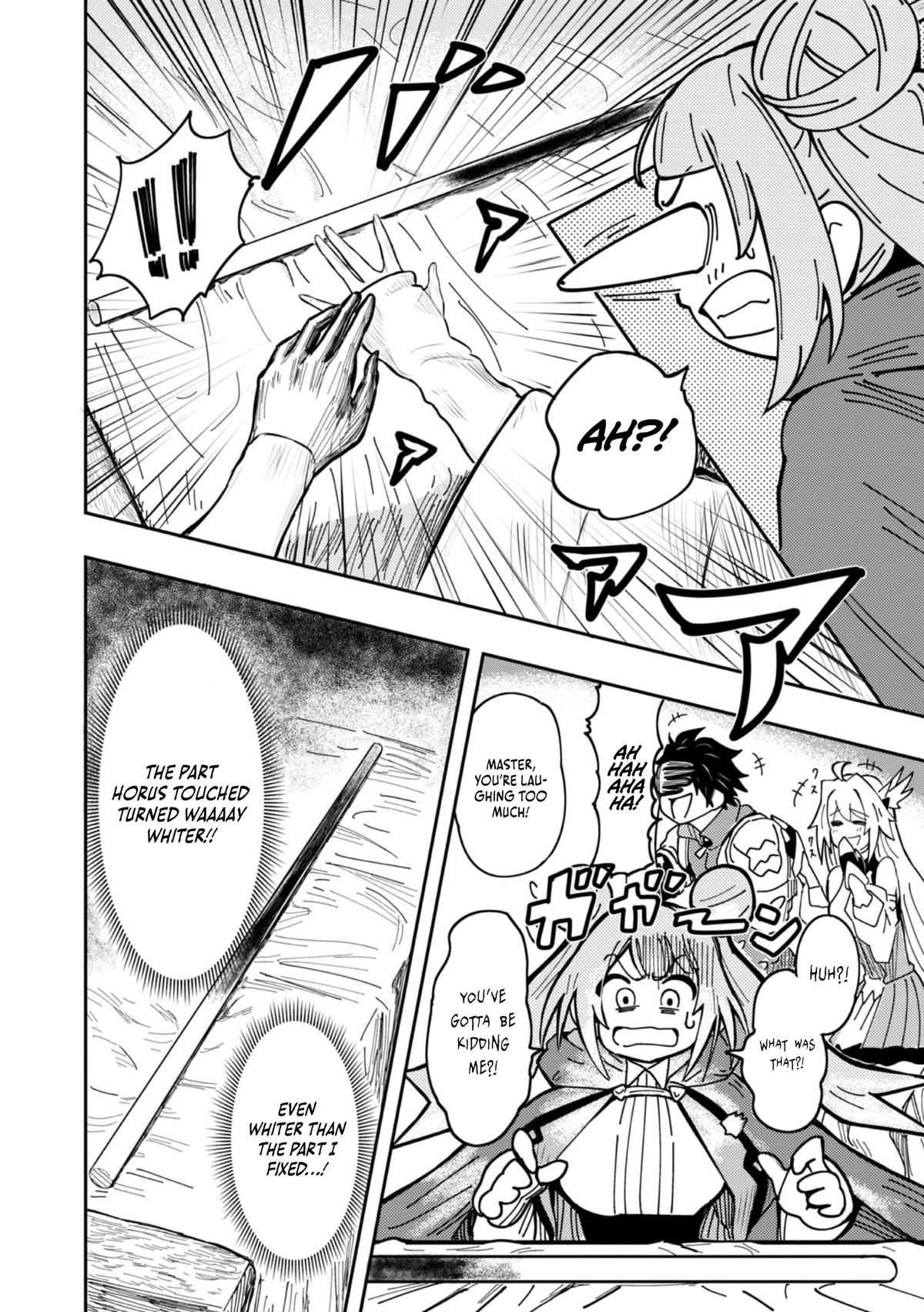 Outo One Operation Golem Master. Masaka no Tsuihou!? Jiyuu no Mi ni Natta node Deshi no Bijin Yuusha-tachi to Issho ni Saikyou Golem Tsukurimasu. Modottekoi to Iwaretemo Mou Shiran! @comic Chap 3 - Next Chap 4