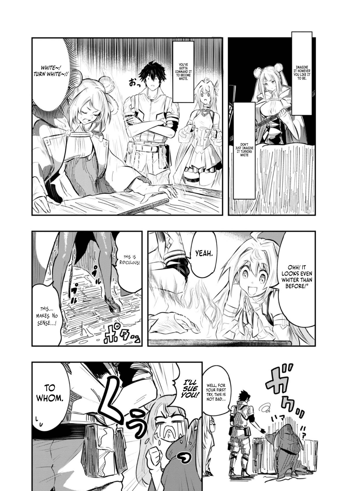 Outo One Operation Golem Master. Masaka no Tsuihou!? Jiyuu no Mi ni Natta node Deshi no Bijin Yuusha-tachi to Issho ni Saikyou Golem Tsukurimasu. Modottekoi to Iwaretemo Mou Shiran! @comic Chap 3 - Next Chap 4