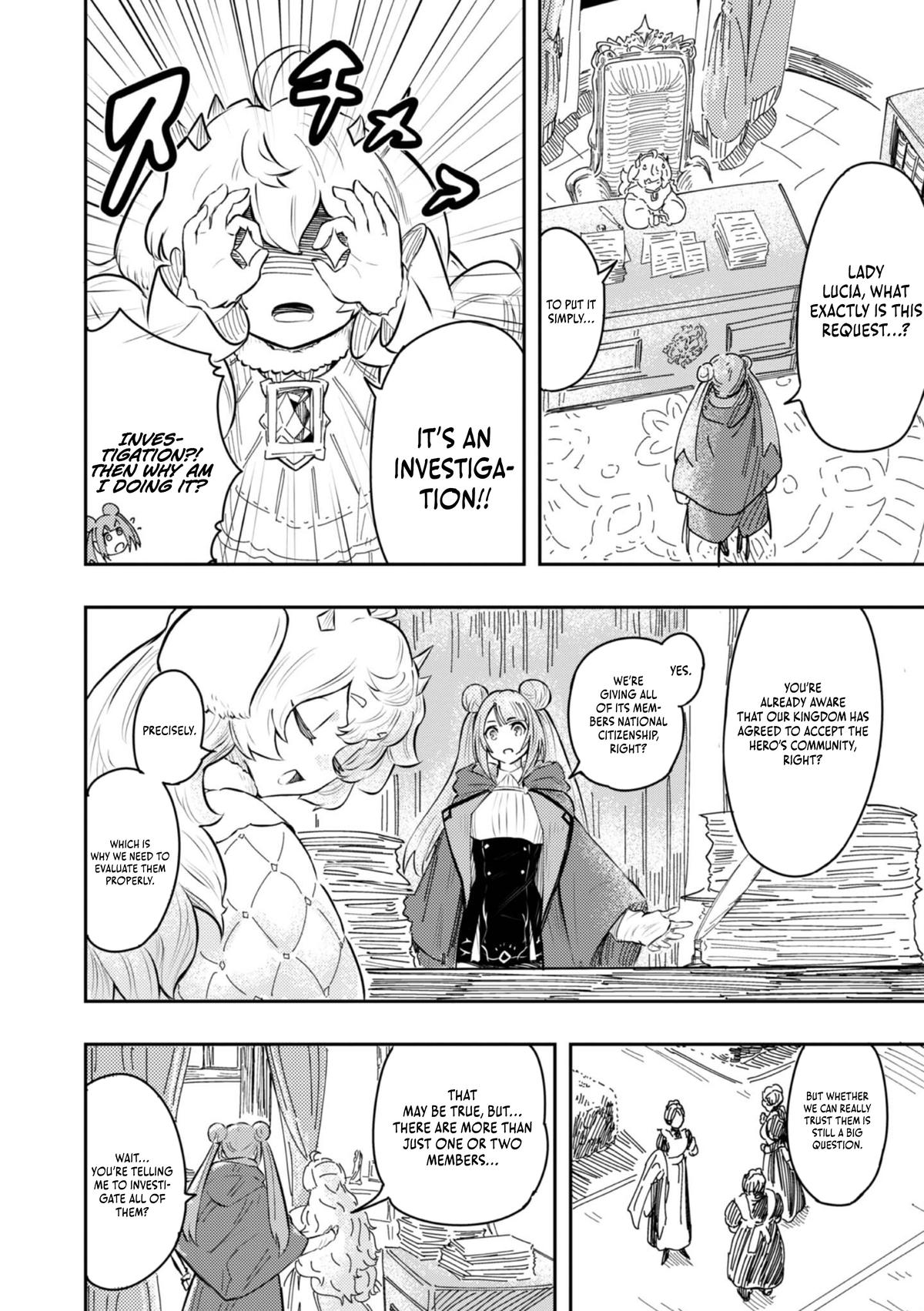 Outo One Operation Golem Master. Masaka no Tsuihou!? Jiyuu no Mi ni Natta node Deshi no Bijin Yuusha-tachi to Issho ni Saikyou Golem Tsukurimasu. Modottekoi to Iwaretemo Mou Shiran! @comic Chap 3 - Next Chap 4