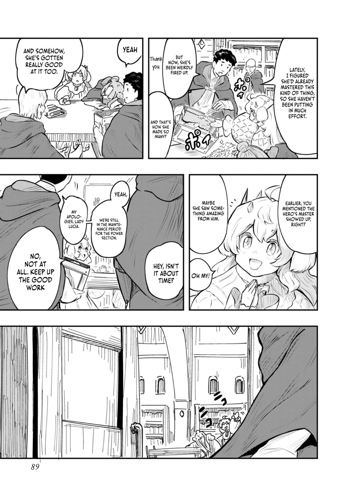 Outo One Operation Golem Master. Masaka no Tsuihou!? Jiyuu no Mi ni Natta node Deshi no Bijin Yuusha-tachi to Issho ni Saikyou Golem Tsukurimasu. Modottekoi to Iwaretemo Mou Shiran! @comic Chap 3 - Next Chap 4