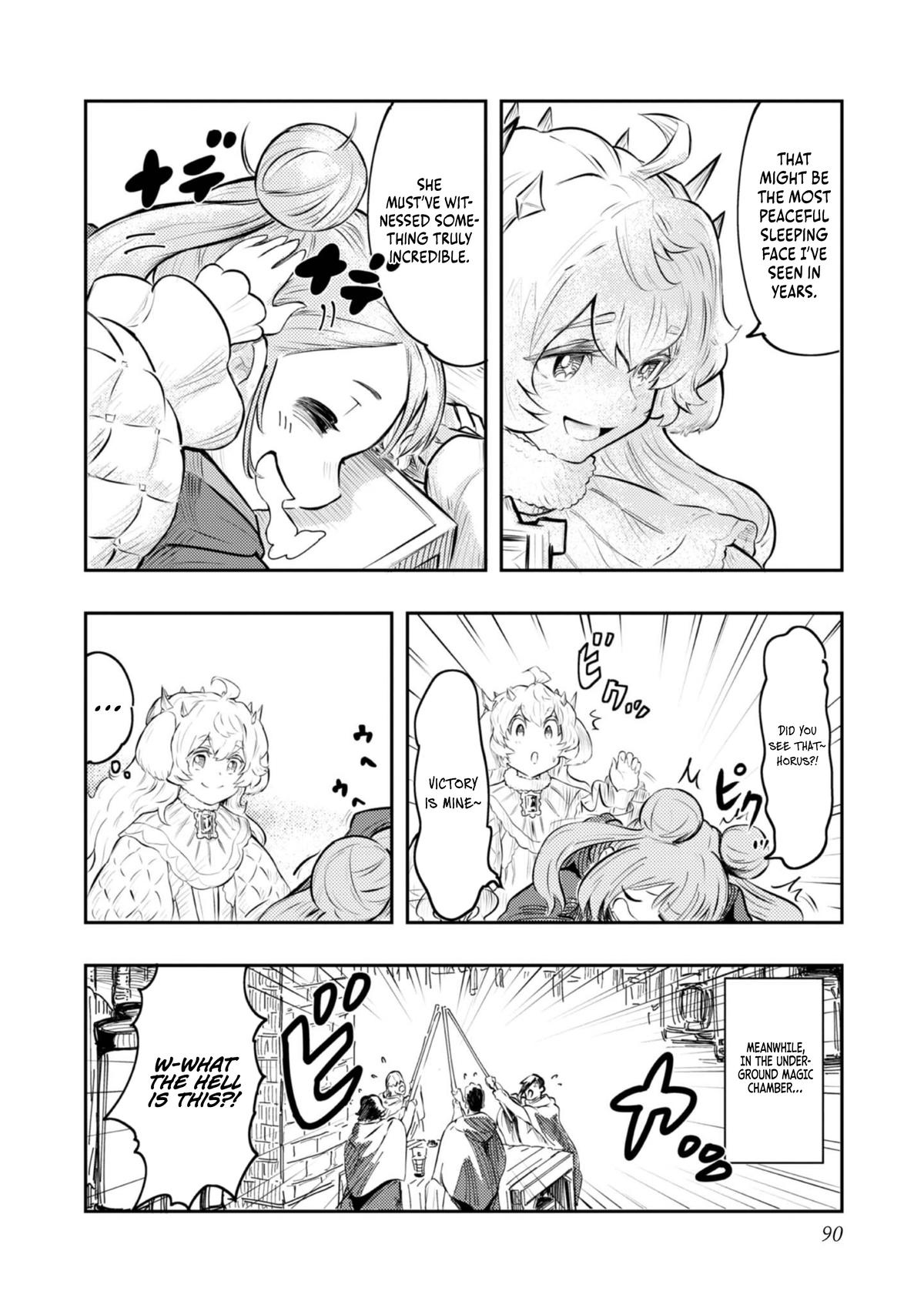 Outo One Operation Golem Master. Masaka no Tsuihou!? Jiyuu no Mi ni Natta node Deshi no Bijin Yuusha-tachi to Issho ni Saikyou Golem Tsukurimasu. Modottekoi to Iwaretemo Mou Shiran! @comic Chap 3 - Next Chap 4