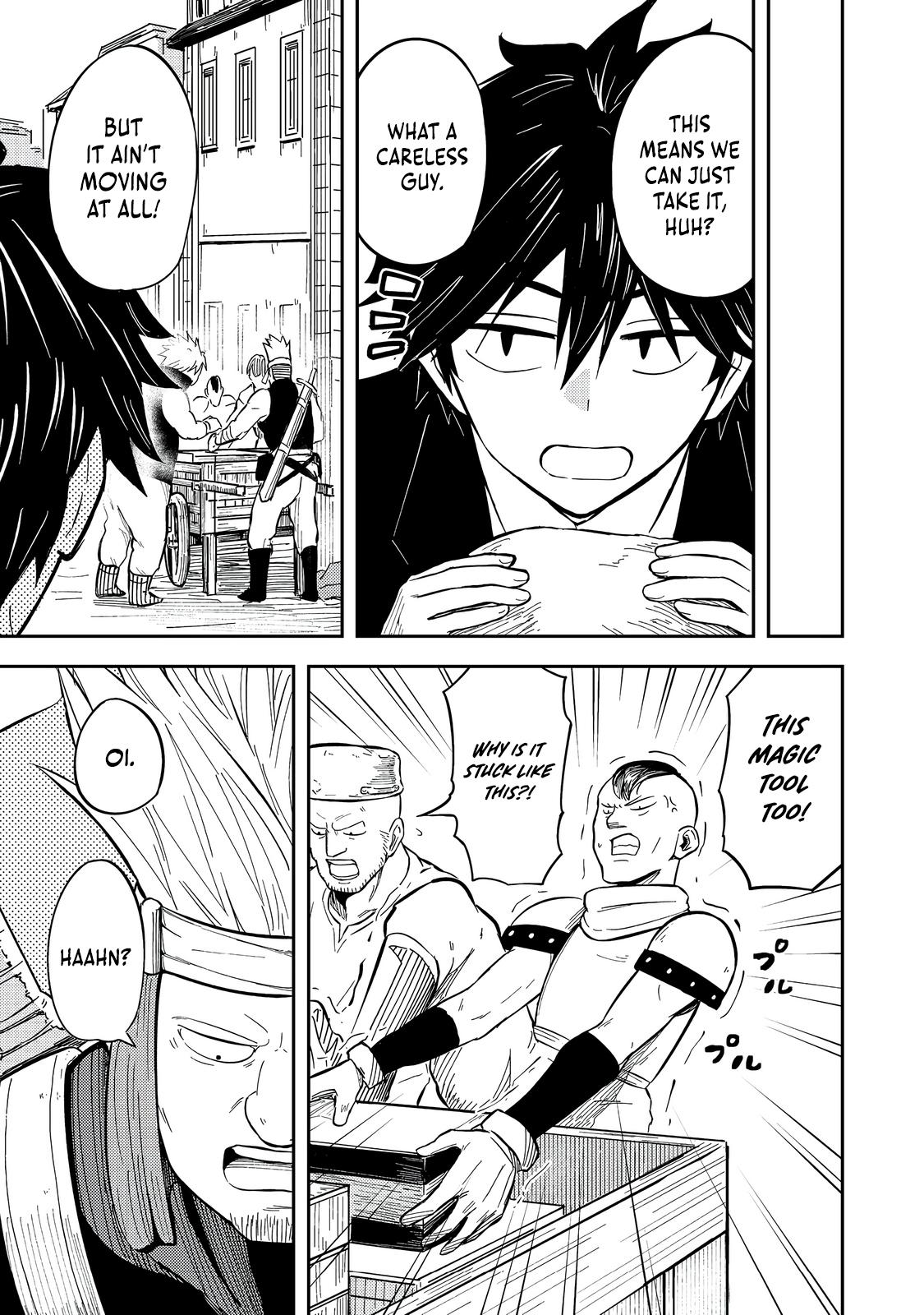 Outo One Operation Golem Master. Masaka no Tsuihou!? Jiyuu no Mi ni Natta node Deshi no Bijin Yuusha-tachi to Issho ni Saikyou Golem Tsukurimasu. Modottekoi to Iwaretemo Mou Shiran! @comic Chap 14 - Next Chap 15