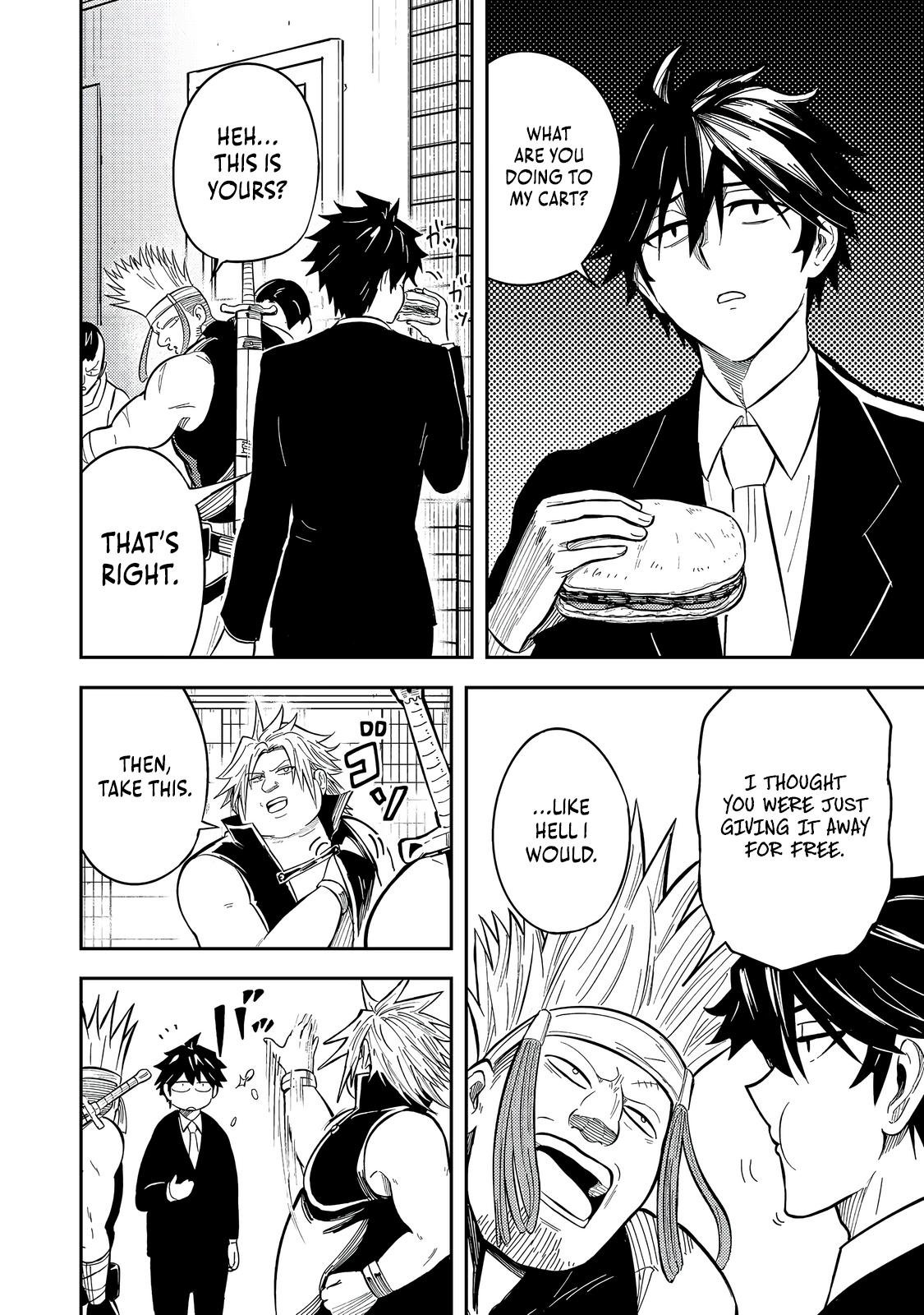 Outo One Operation Golem Master. Masaka no Tsuihou!? Jiyuu no Mi ni Natta node Deshi no Bijin Yuusha-tachi to Issho ni Saikyou Golem Tsukurimasu. Modottekoi to Iwaretemo Mou Shiran! @comic Chap 14 - Next Chap 15