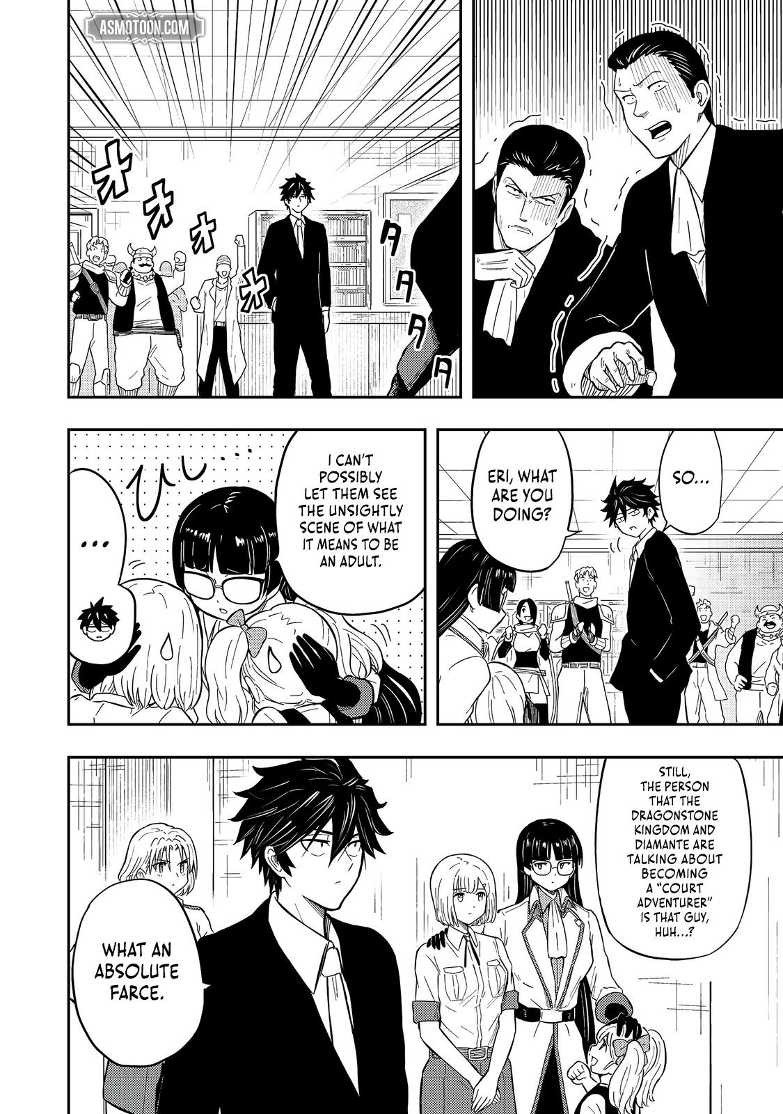 Outo One Operation Golem Master. Masaka no Tsuihou!? Jiyuu no Mi ni Natta node Deshi no Bijin Yuusha-tachi to Issho ni Saikyou Golem Tsukurimasu. Modottekoi to Iwaretemo Mou Shiran! @comic Chap 14 - Next Chap 15