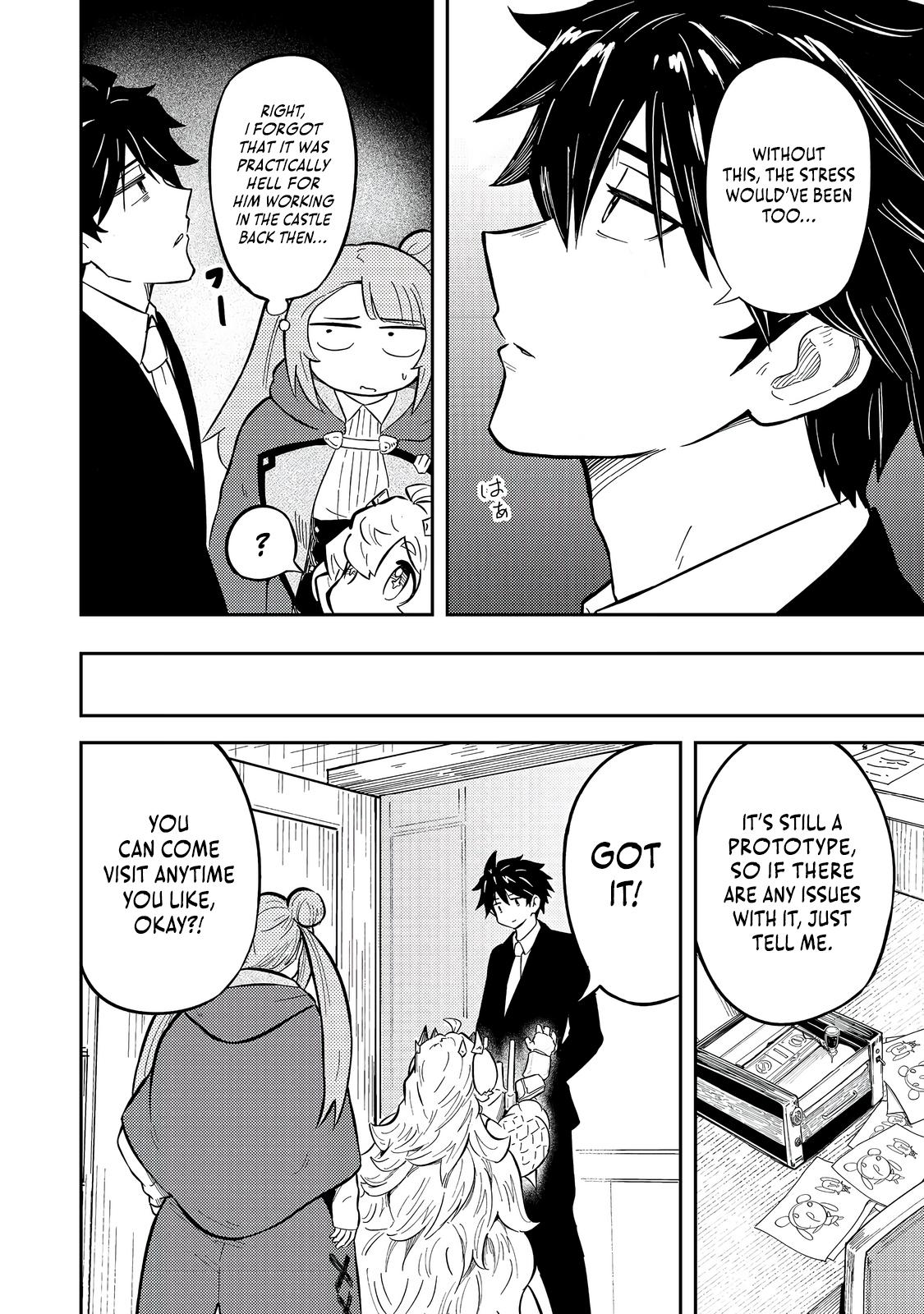 Outo One Operation Golem Master. Masaka no Tsuihou!? Jiyuu no Mi ni Natta node Deshi no Bijin Yuusha-tachi to Issho ni Saikyou Golem Tsukurimasu. Modottekoi to Iwaretemo Mou Shiran! @comic Chap 14 - Next Chap 15