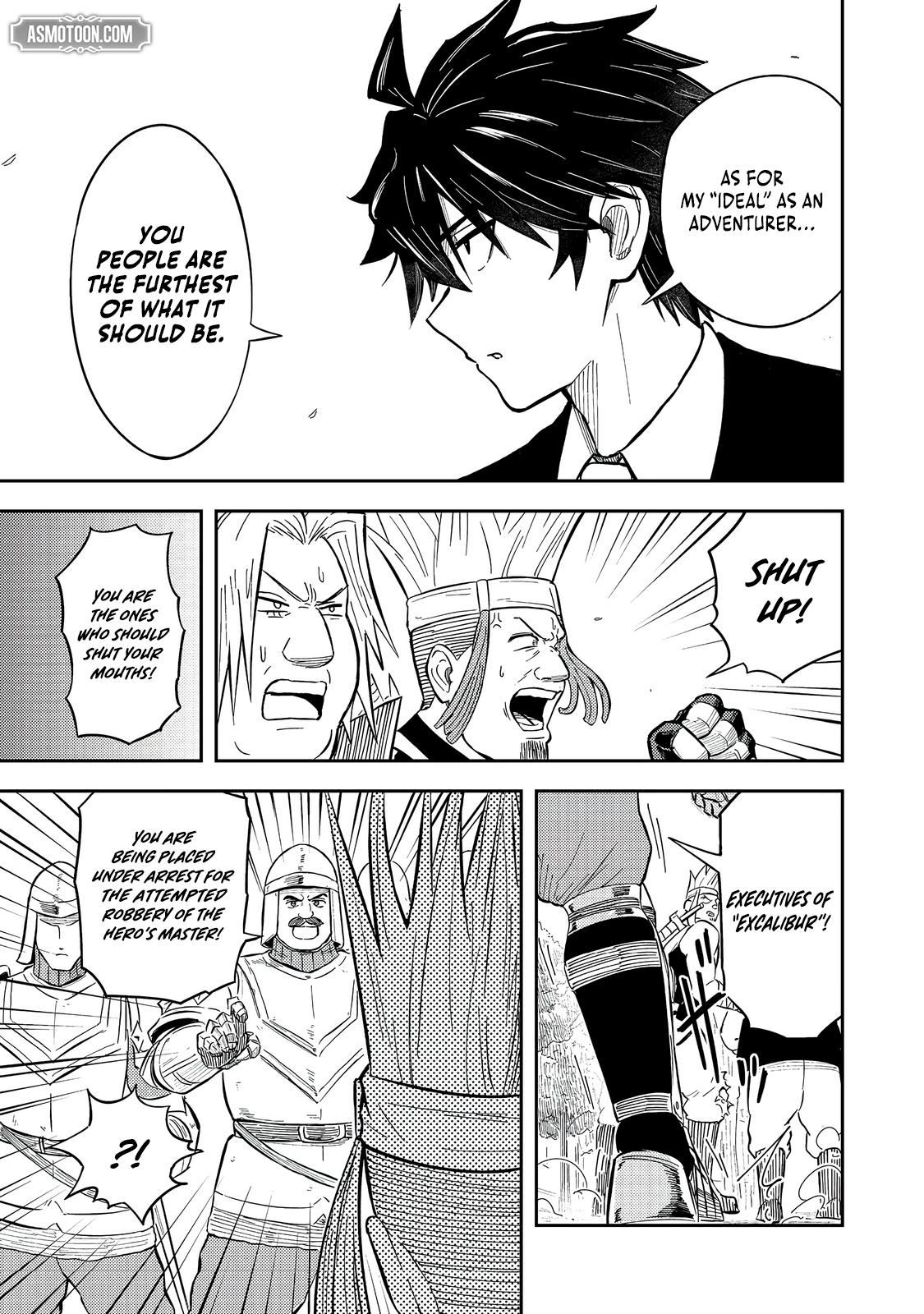 Outo One Operation Golem Master. Masaka no Tsuihou!? Jiyuu no Mi ni Natta node Deshi no Bijin Yuusha-tachi to Issho ni Saikyou Golem Tsukurimasu. Modottekoi to Iwaretemo Mou Shiran! @comic Chap 14 - Next Chap 15