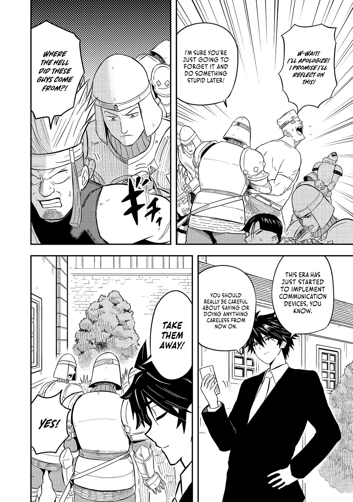 Outo One Operation Golem Master. Masaka no Tsuihou!? Jiyuu no Mi ni Natta node Deshi no Bijin Yuusha-tachi to Issho ni Saikyou Golem Tsukurimasu. Modottekoi to Iwaretemo Mou Shiran! @comic Chap 14 - Next Chap 15