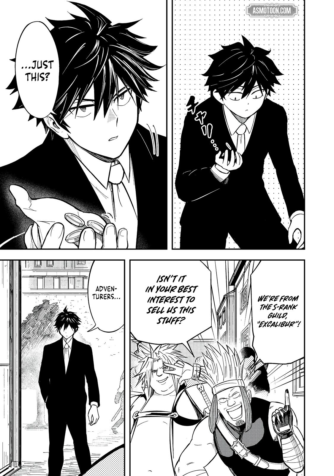 Outo One Operation Golem Master. Masaka no Tsuihou!? Jiyuu no Mi ni Natta node Deshi no Bijin Yuusha-tachi to Issho ni Saikyou Golem Tsukurimasu. Modottekoi to Iwaretemo Mou Shiran! @comic Chap 14 - Next Chap 15