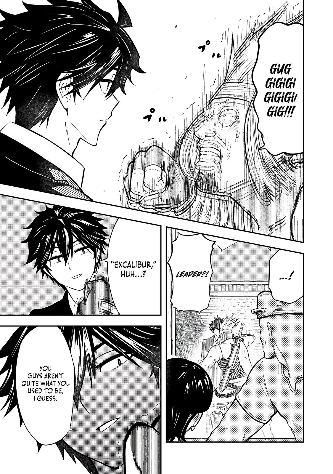 Outo One Operation Golem Master. Masaka no Tsuihou!? Jiyuu no Mi ni Natta node Deshi no Bijin Yuusha-tachi to Issho ni Saikyou Golem Tsukurimasu. Modottekoi to Iwaretemo Mou Shiran! @comic Chap 14 - Next Chap 15